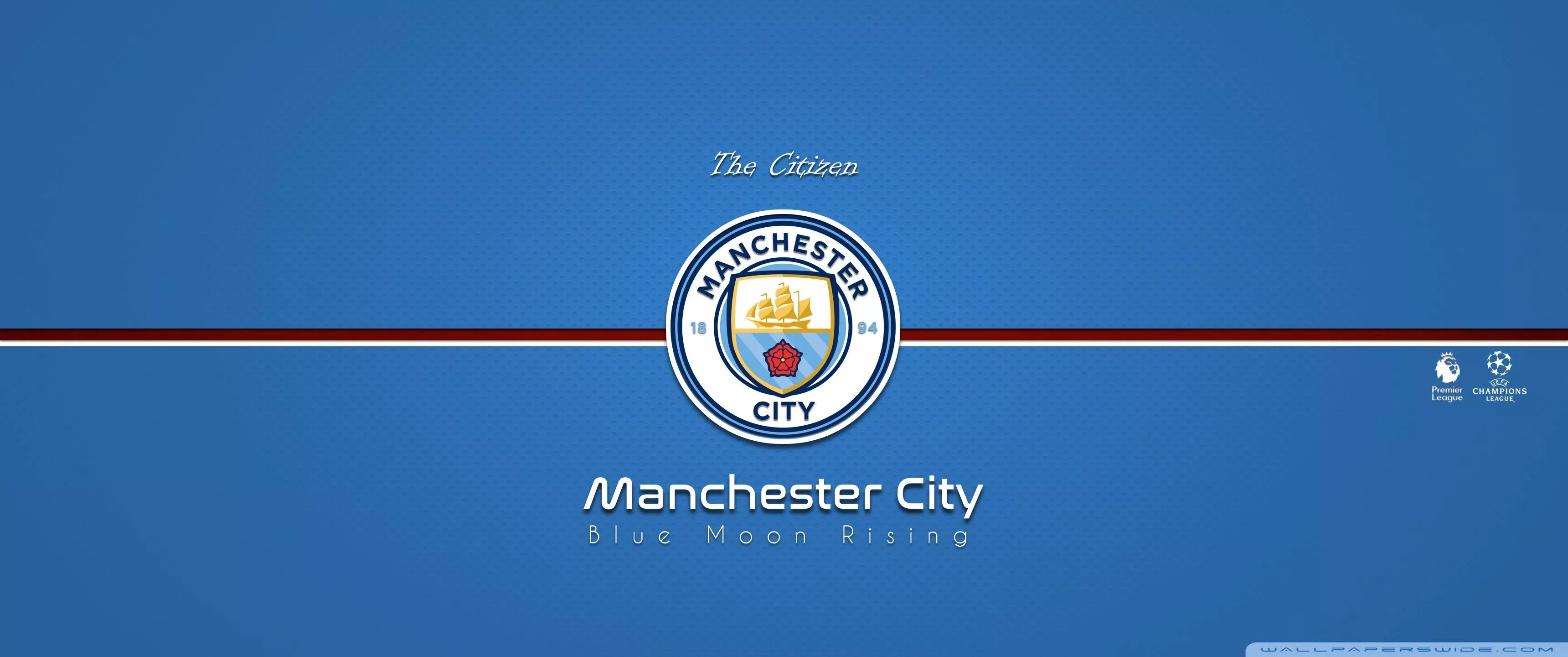 Manchester City Premier League Desktop