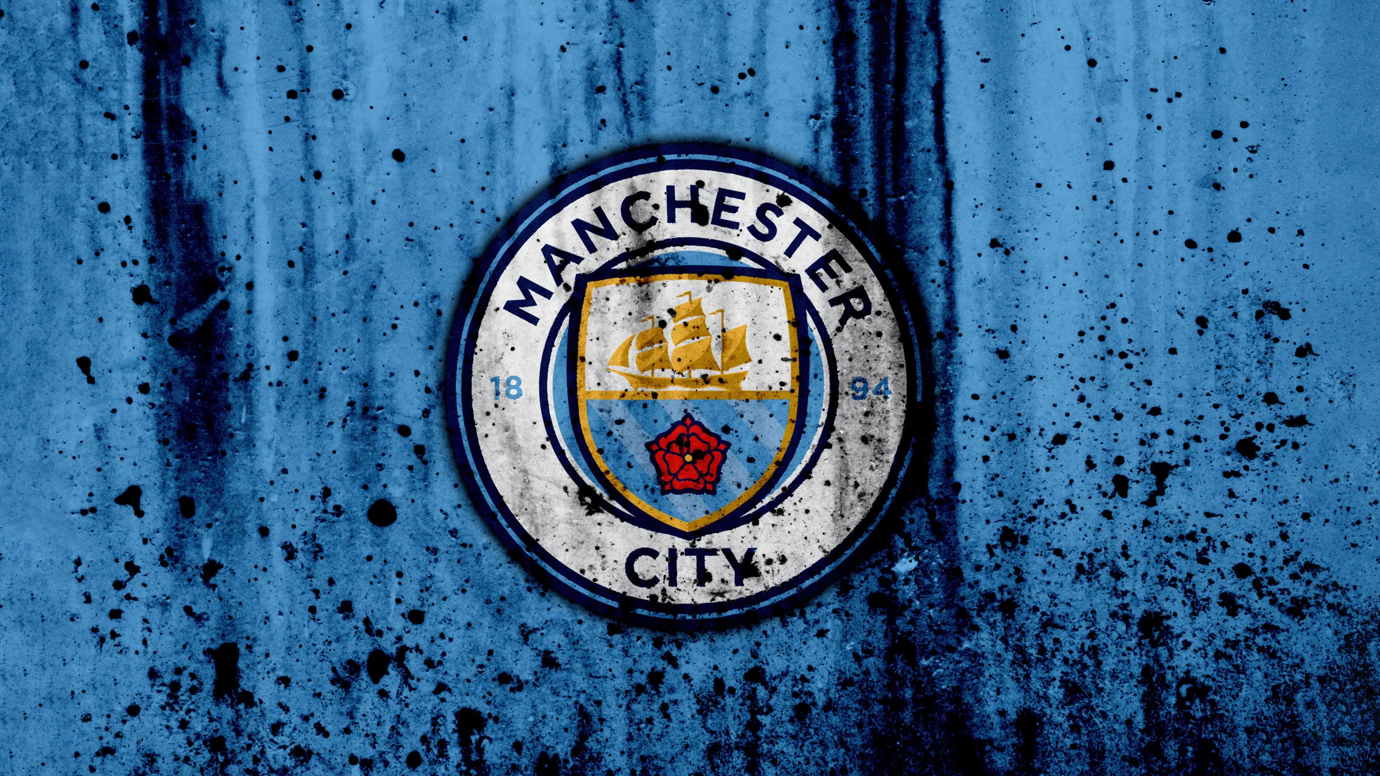 Manchester City FC Wallpaper 4K, 5K