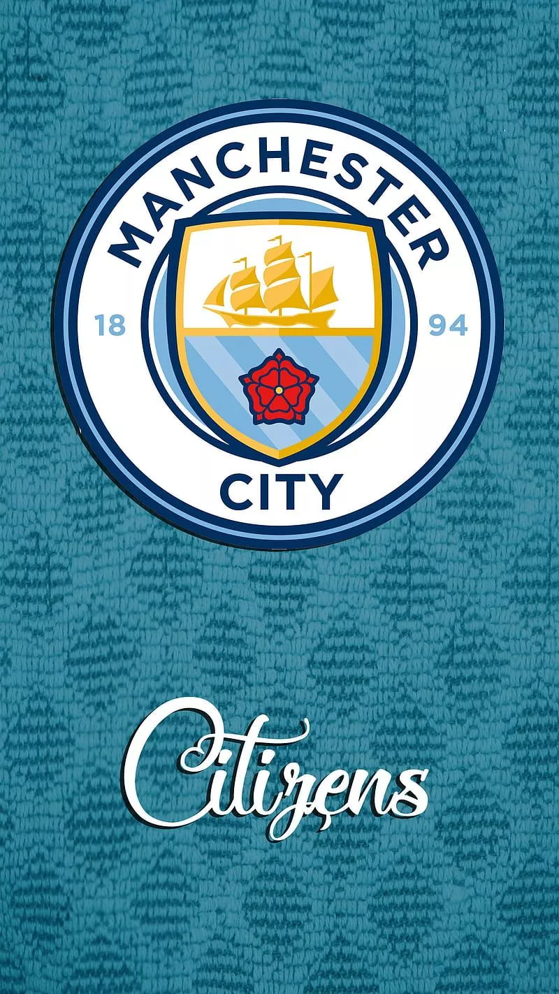 HD manchester city logo wallpaper