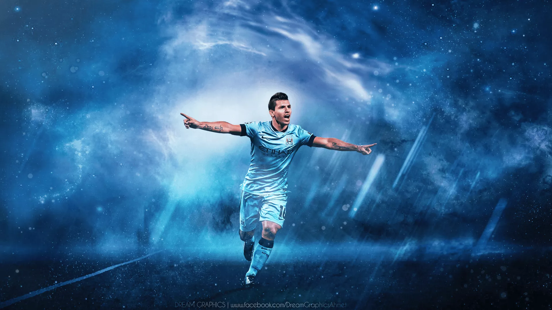 Soccer Manchester City F.C. Sergio