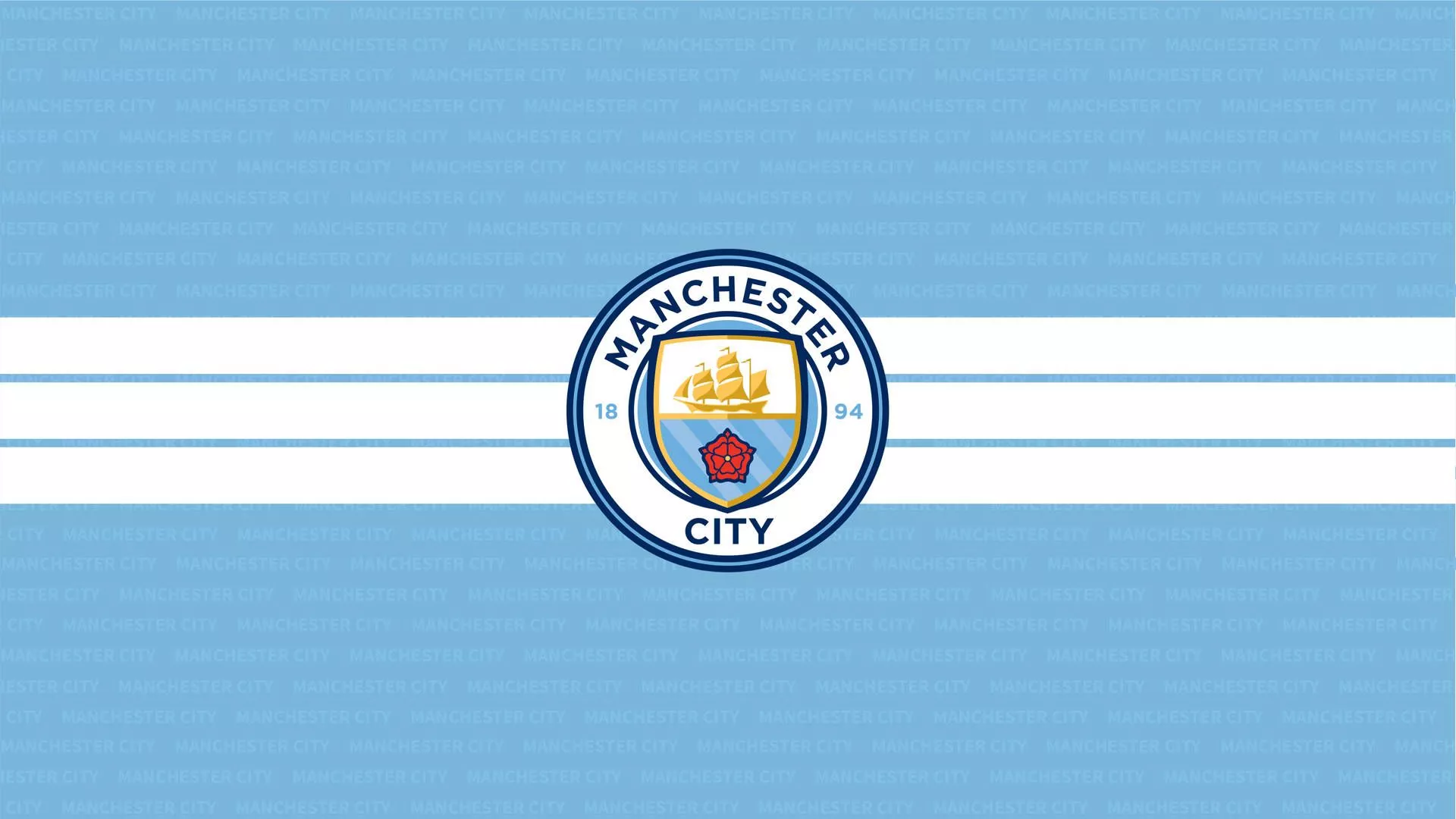 Download Manchester City 4k Flag