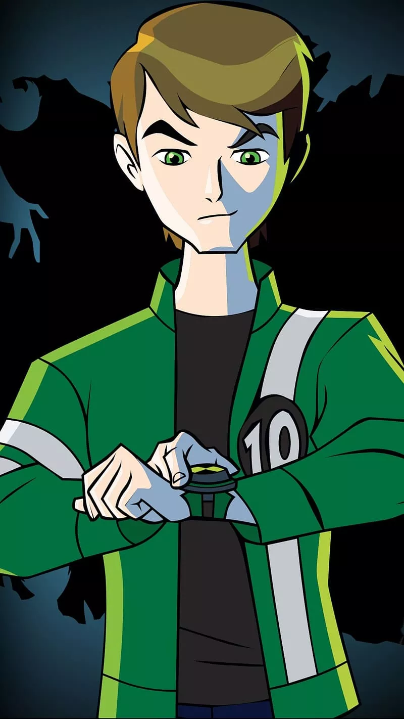 HD ben 10 wallpaper