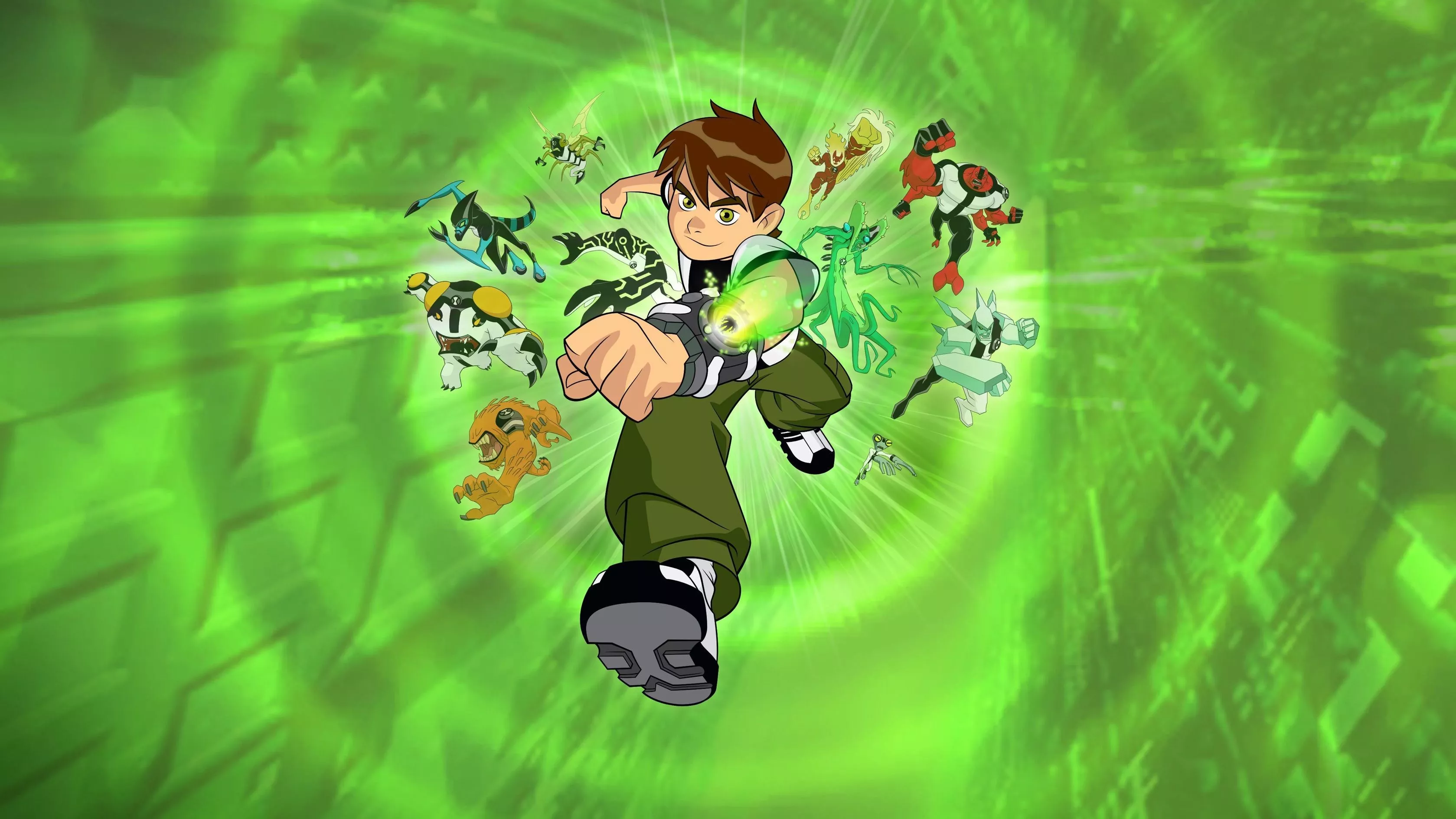 Download Ben 10 HD Wallpaper