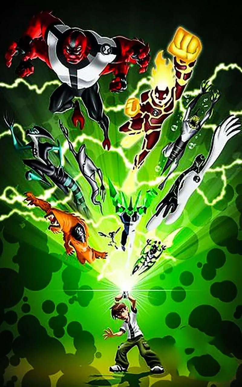 Ben 10 Classic Aliens Wallpaper