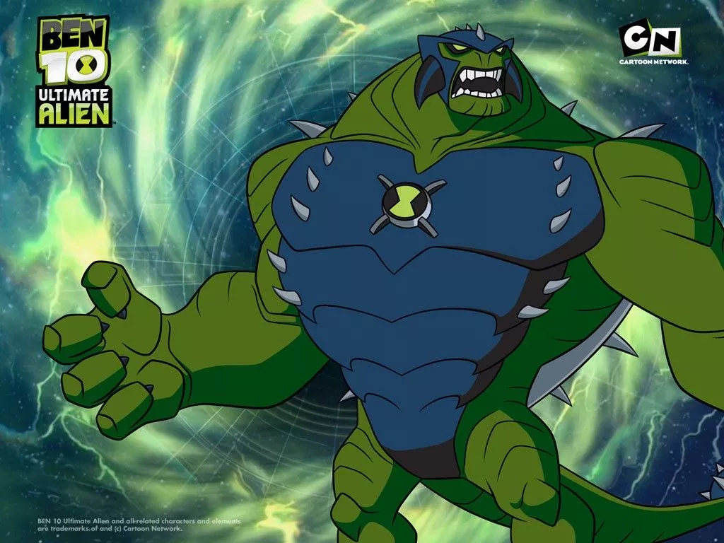 Ben 10: Ultimate Alien Wallpaper 1024