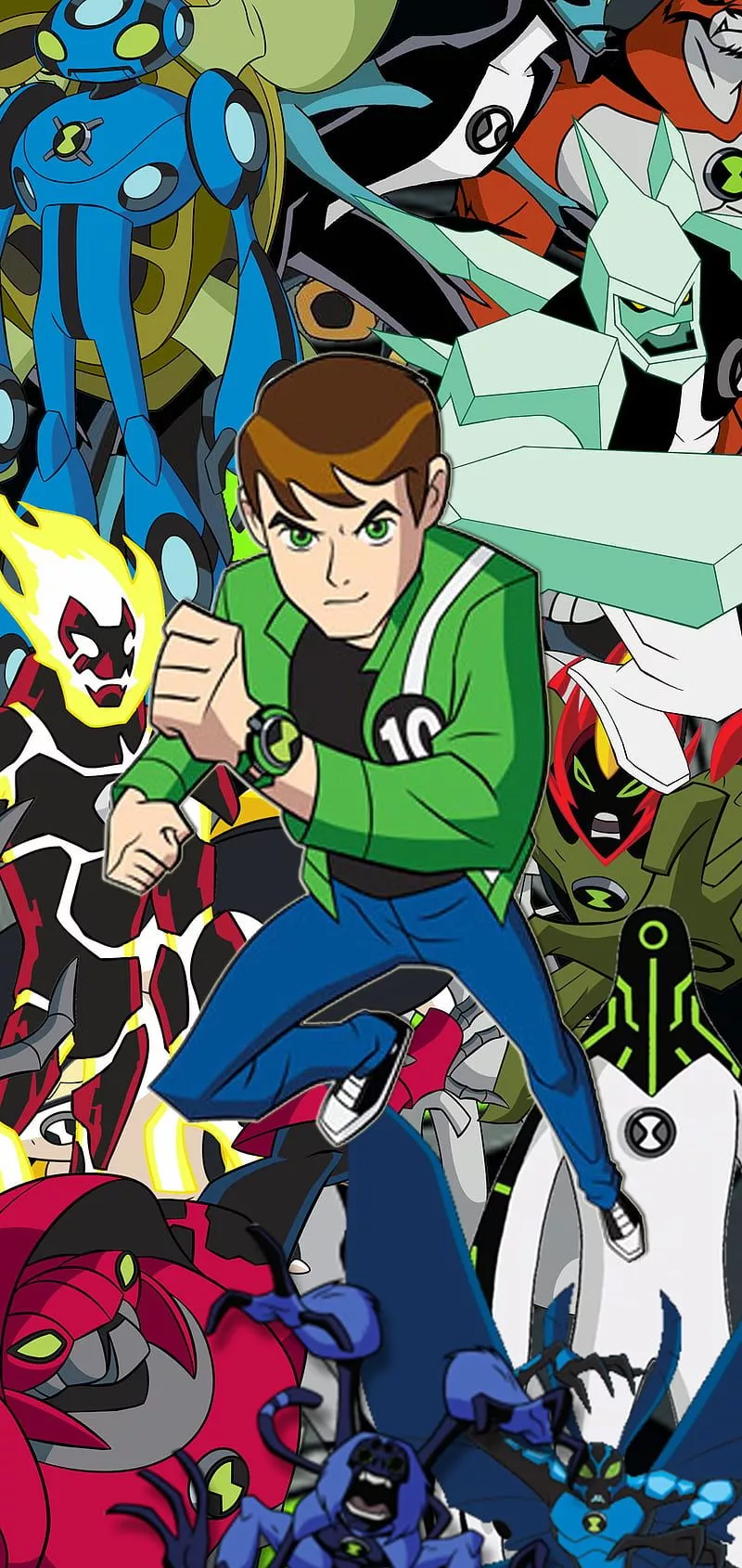 HD ben 10: alien force wallpaper