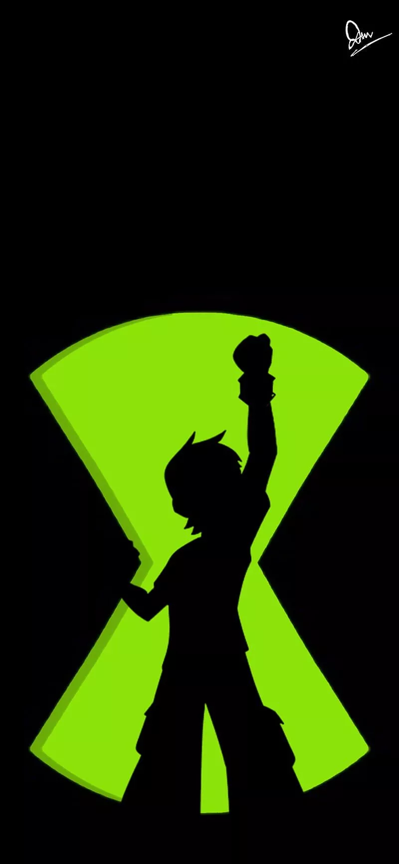 HD ben10 wallpaper