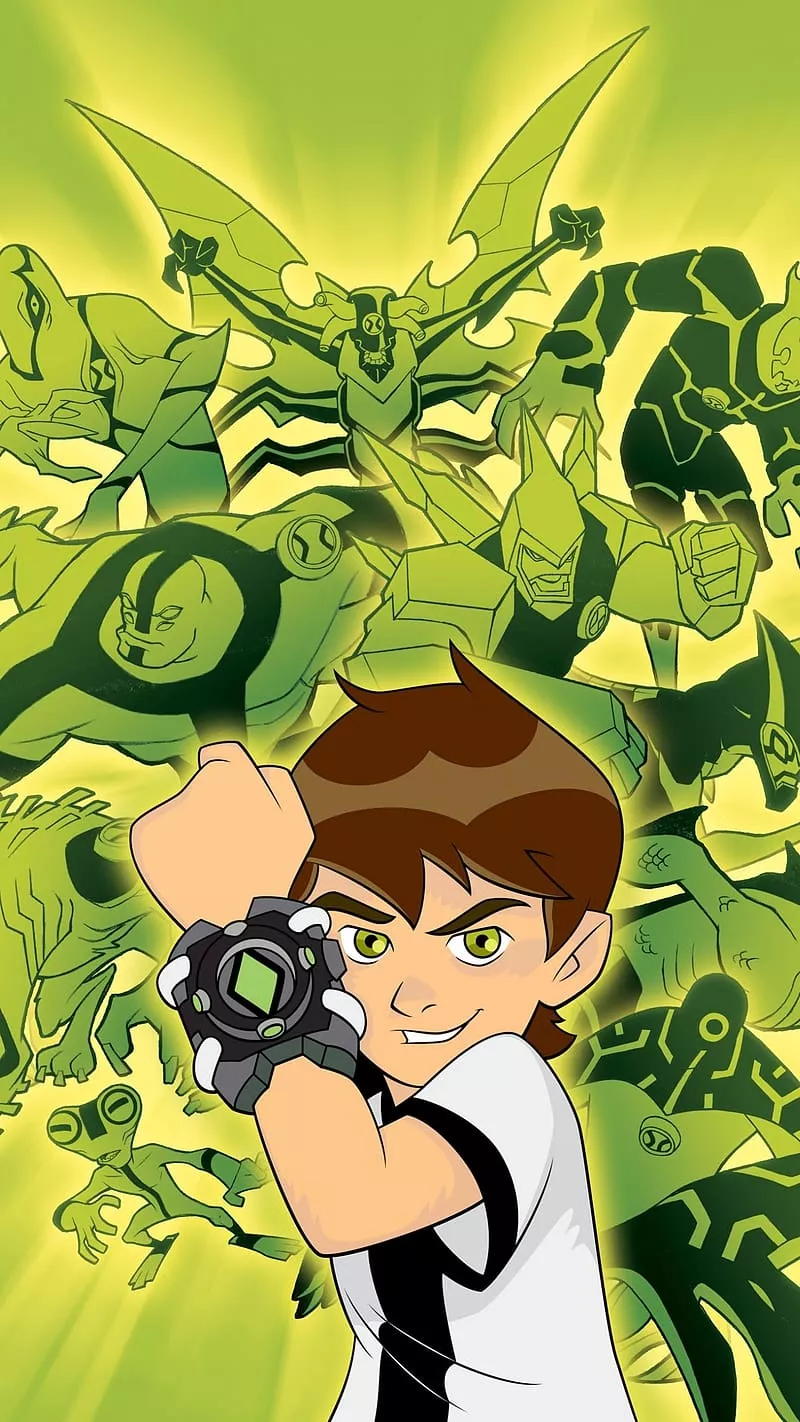 HD ben 10 watch wallpaper