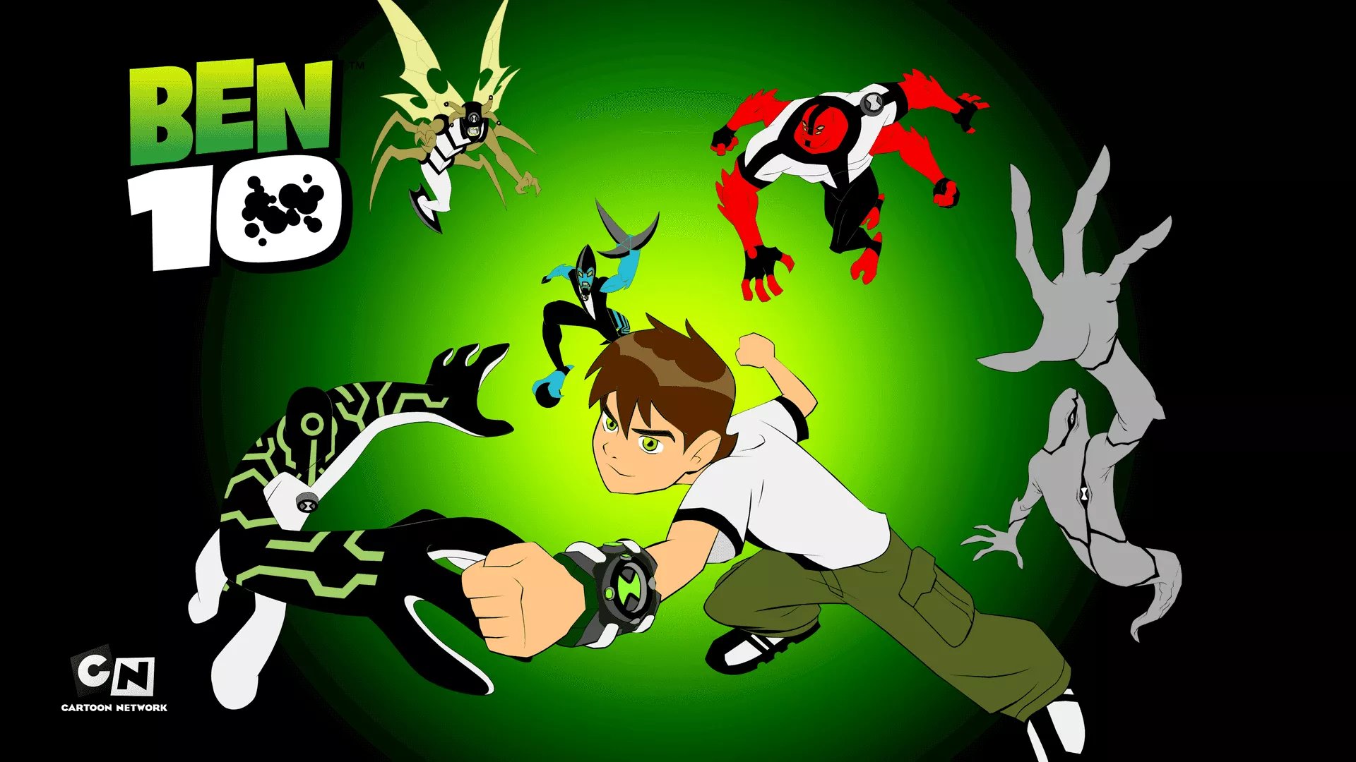 Download Ben 10 Wallpaper 10