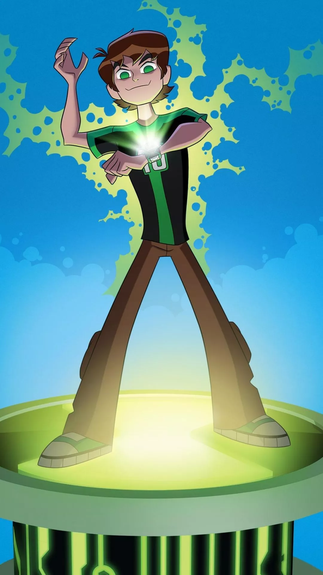 Ben 10: Omniverse Wallpaper 4K, Ben