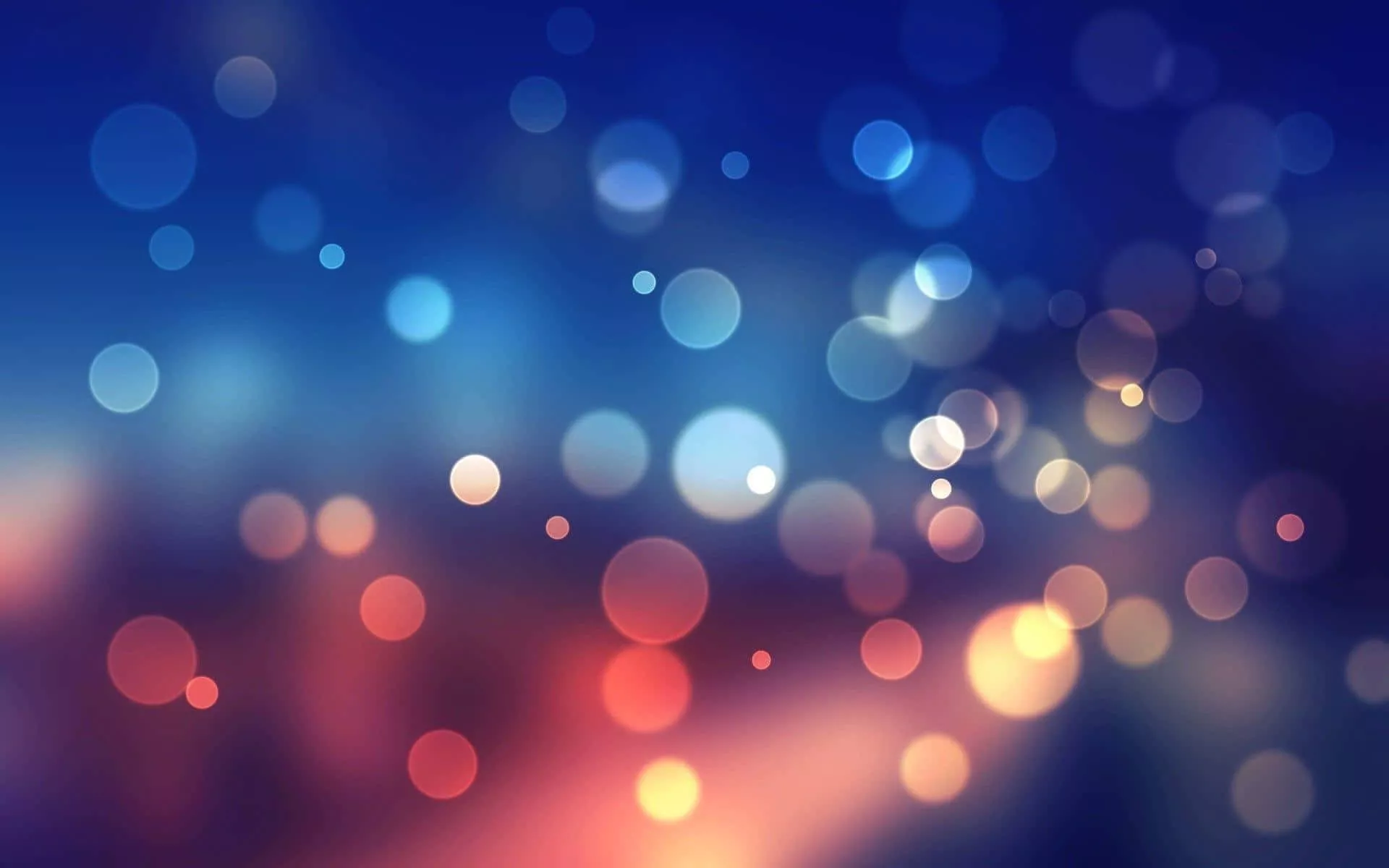 Blurry Background