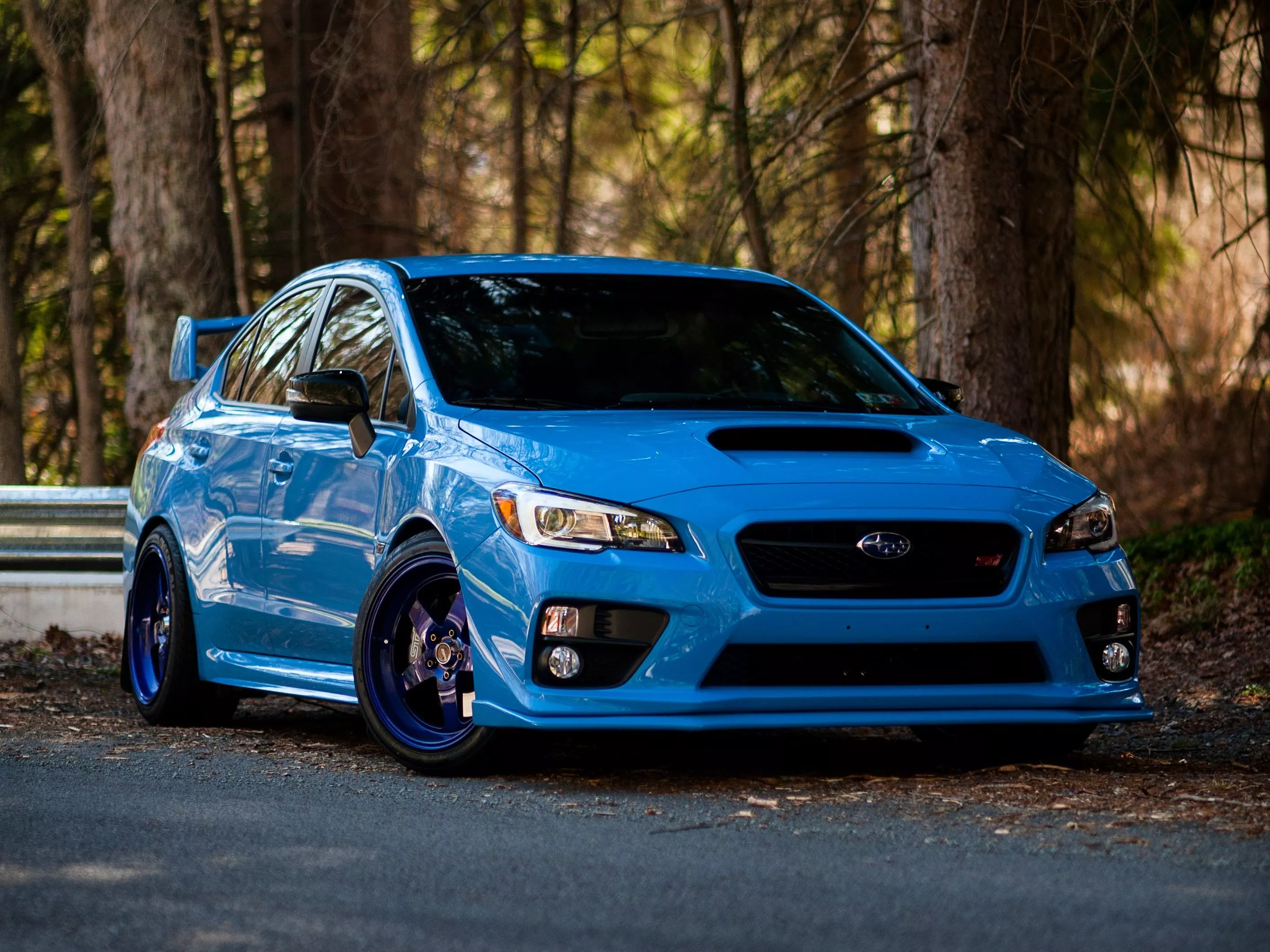 Subaru Vehicle Subaru WRX HD Wallpaper