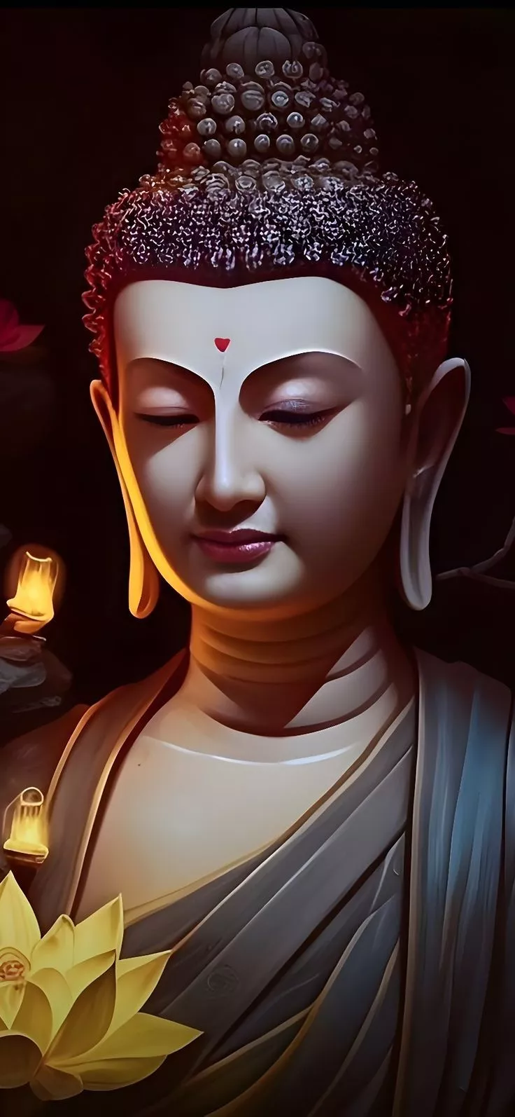 Gautam buddha full HD 4k wallpaper