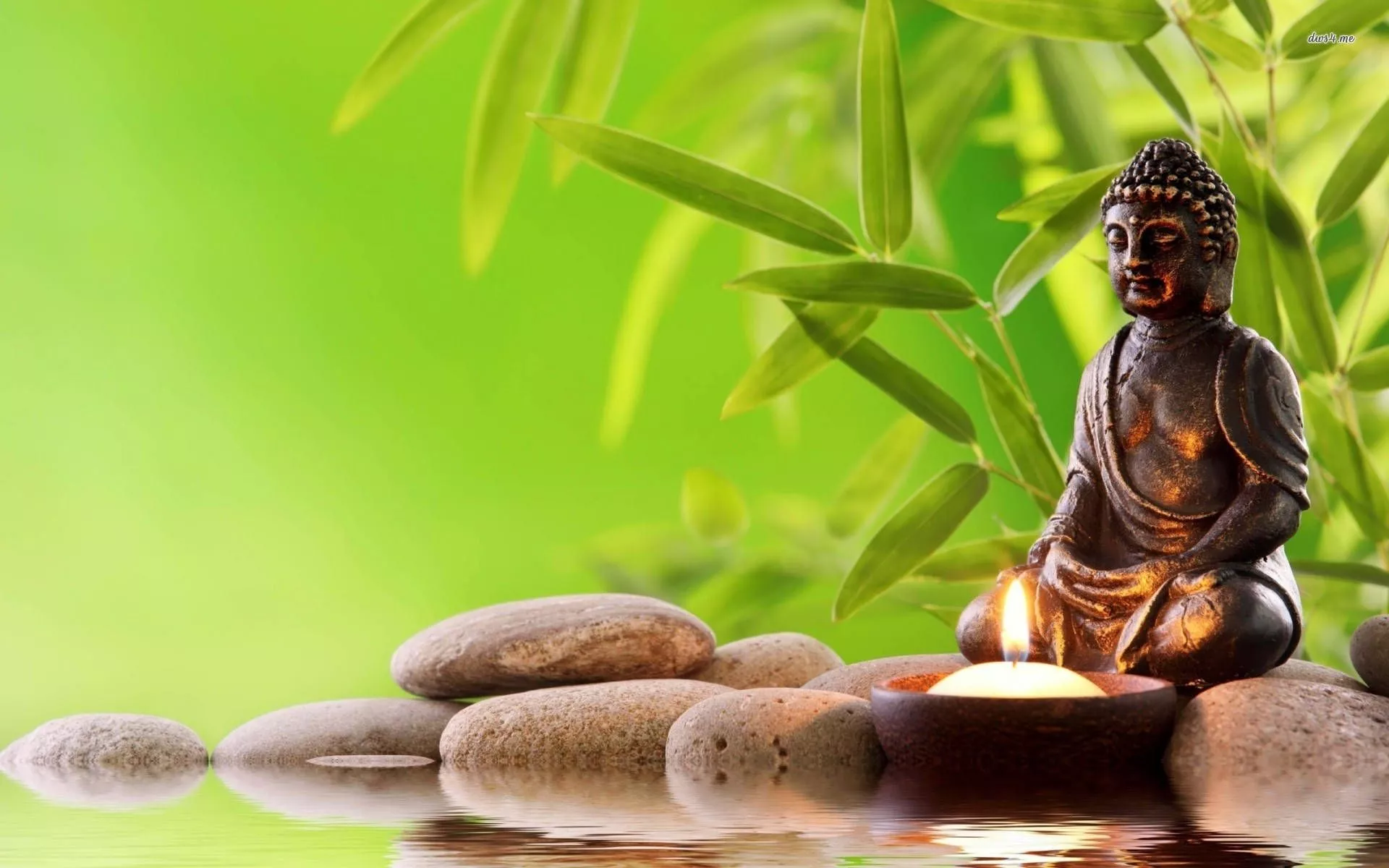 Download Spirit Buddha HD Wallpaper