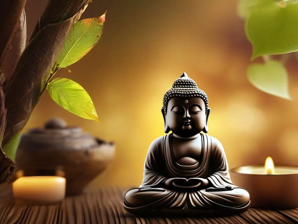 Cute Buddha Wallpaper , Desktop