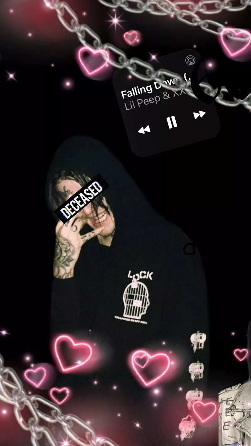Lil peep sad, sad peep, HD phone