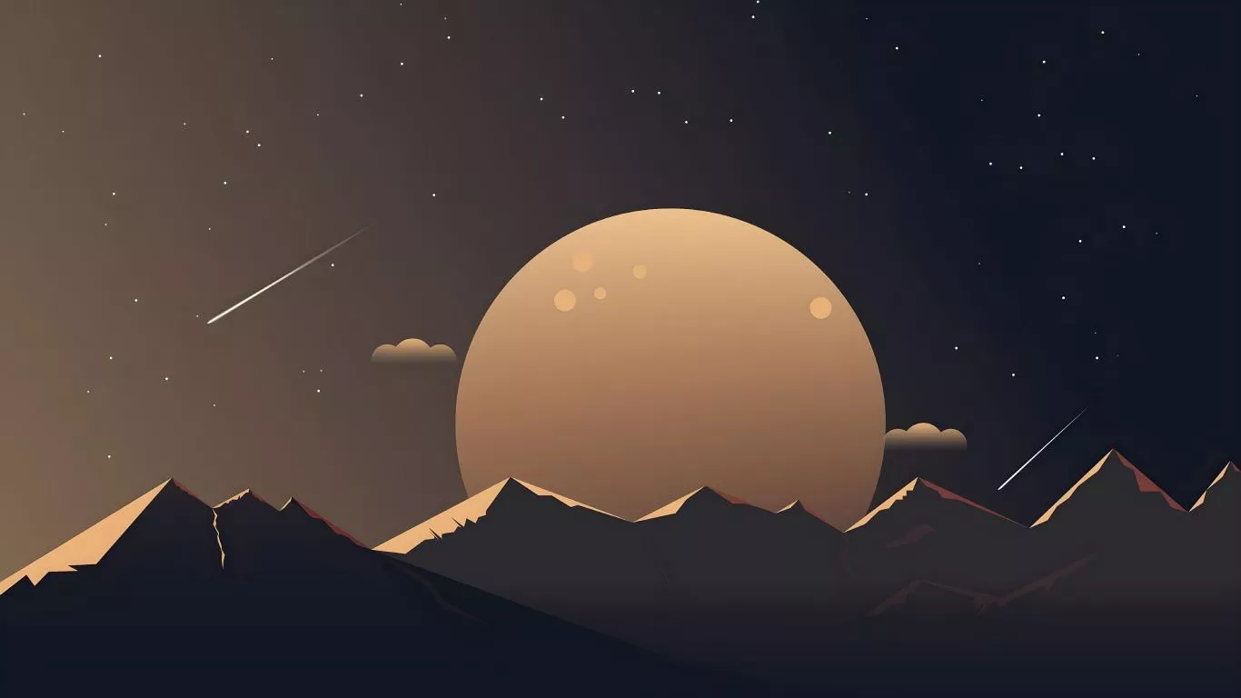 Laptop Minimalism Wallpaper