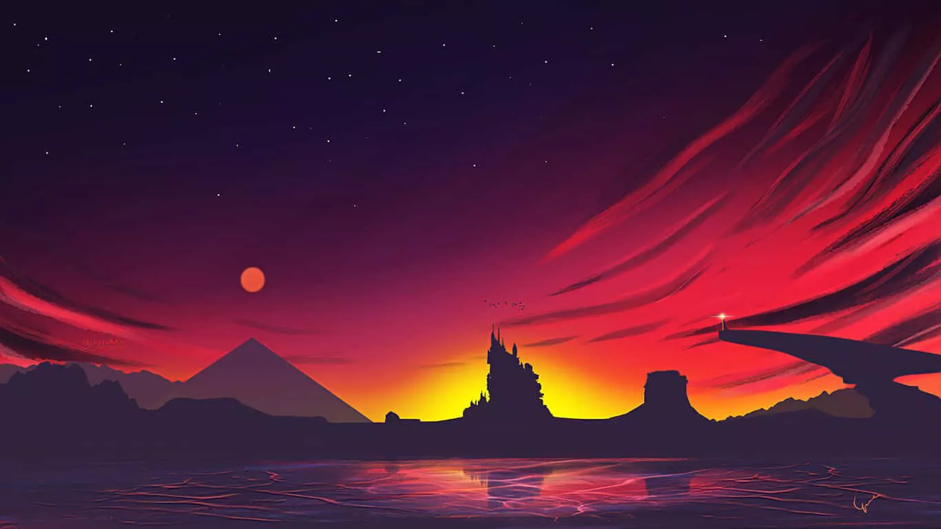 1366x768 HD Desktop Wallpaper