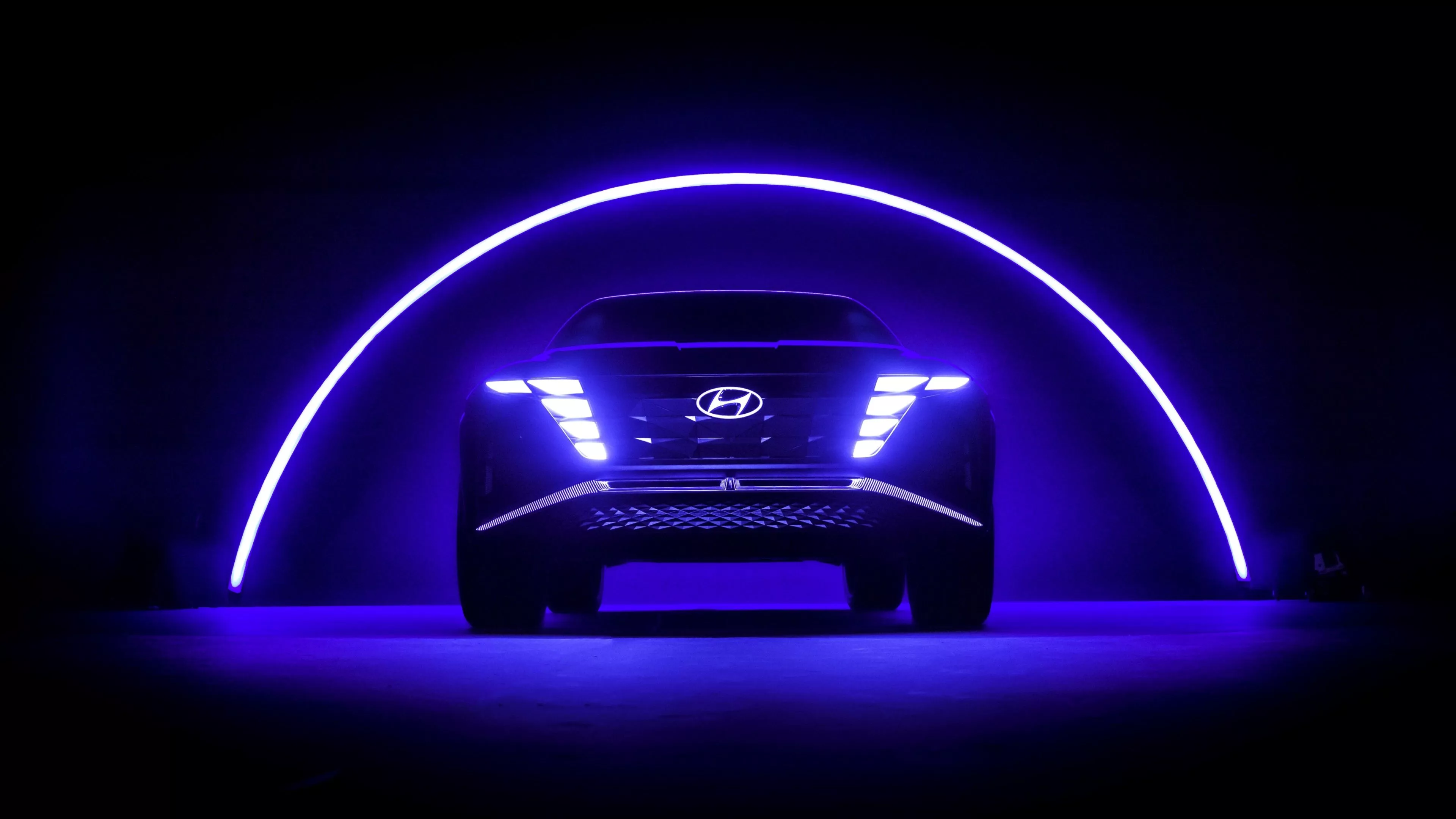Hyundai Vision T Wallpaper, HD Cars 4K