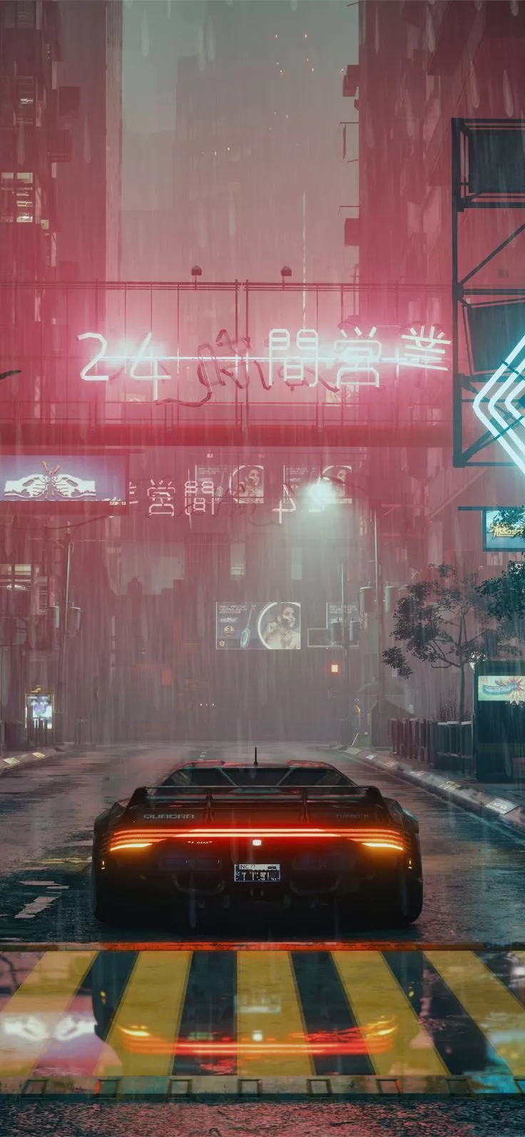 2022 cyberpunk 2077 5k iPhone Wallpaper