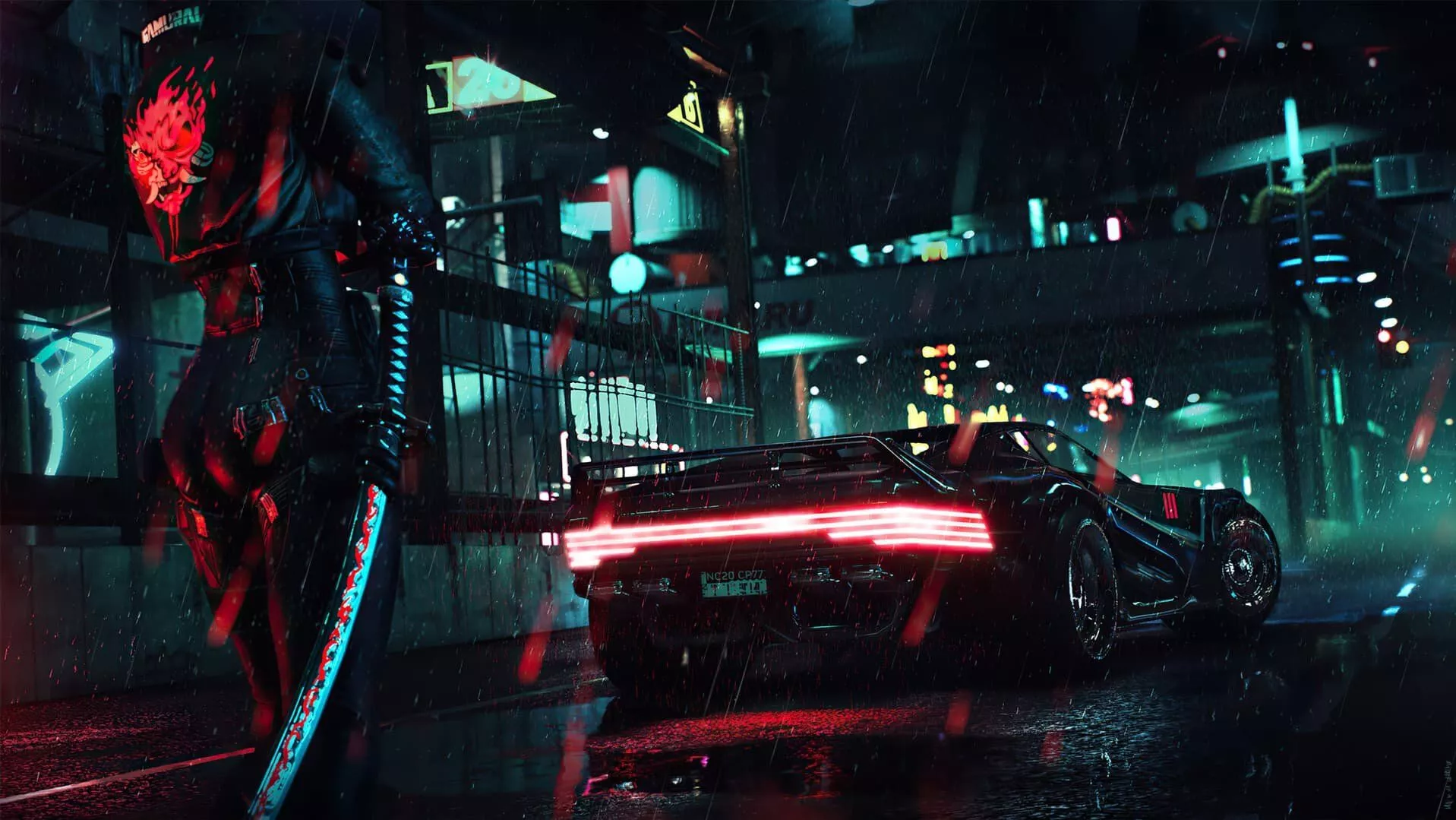 Best Cyberpunk 2077 Wallpaper