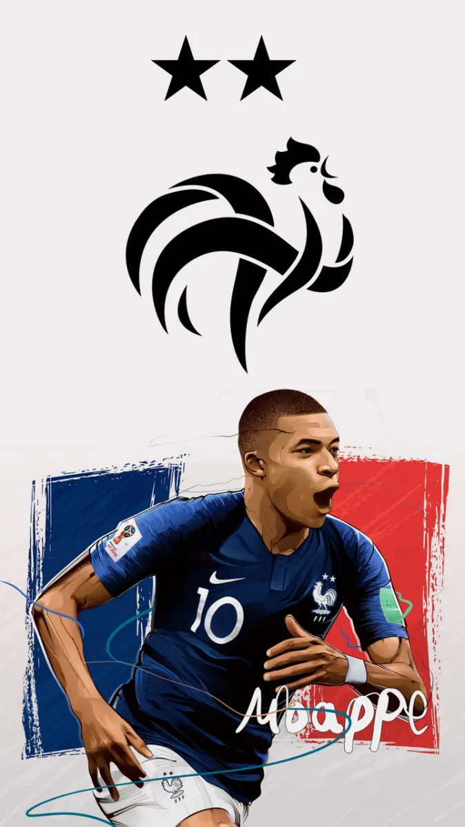 kylian mbappe wallpaper