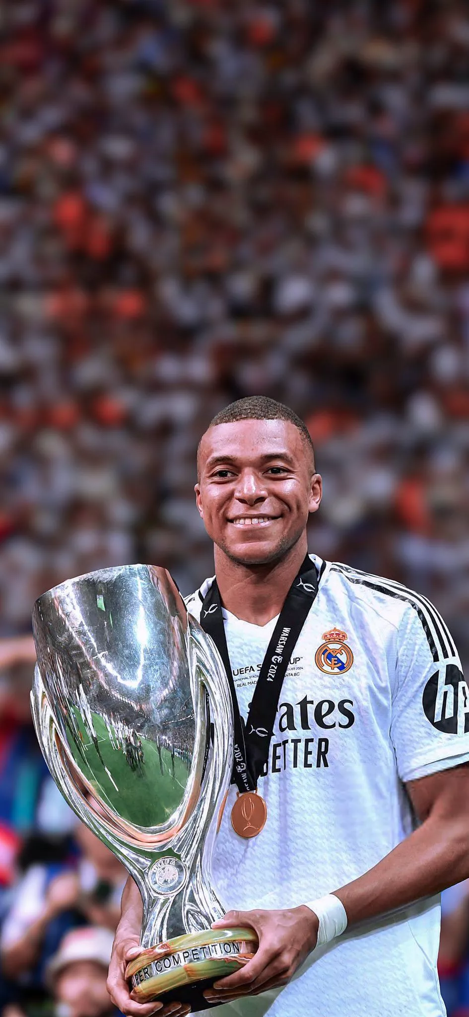 Kylian Mbappé x Real Madrid wallpaper