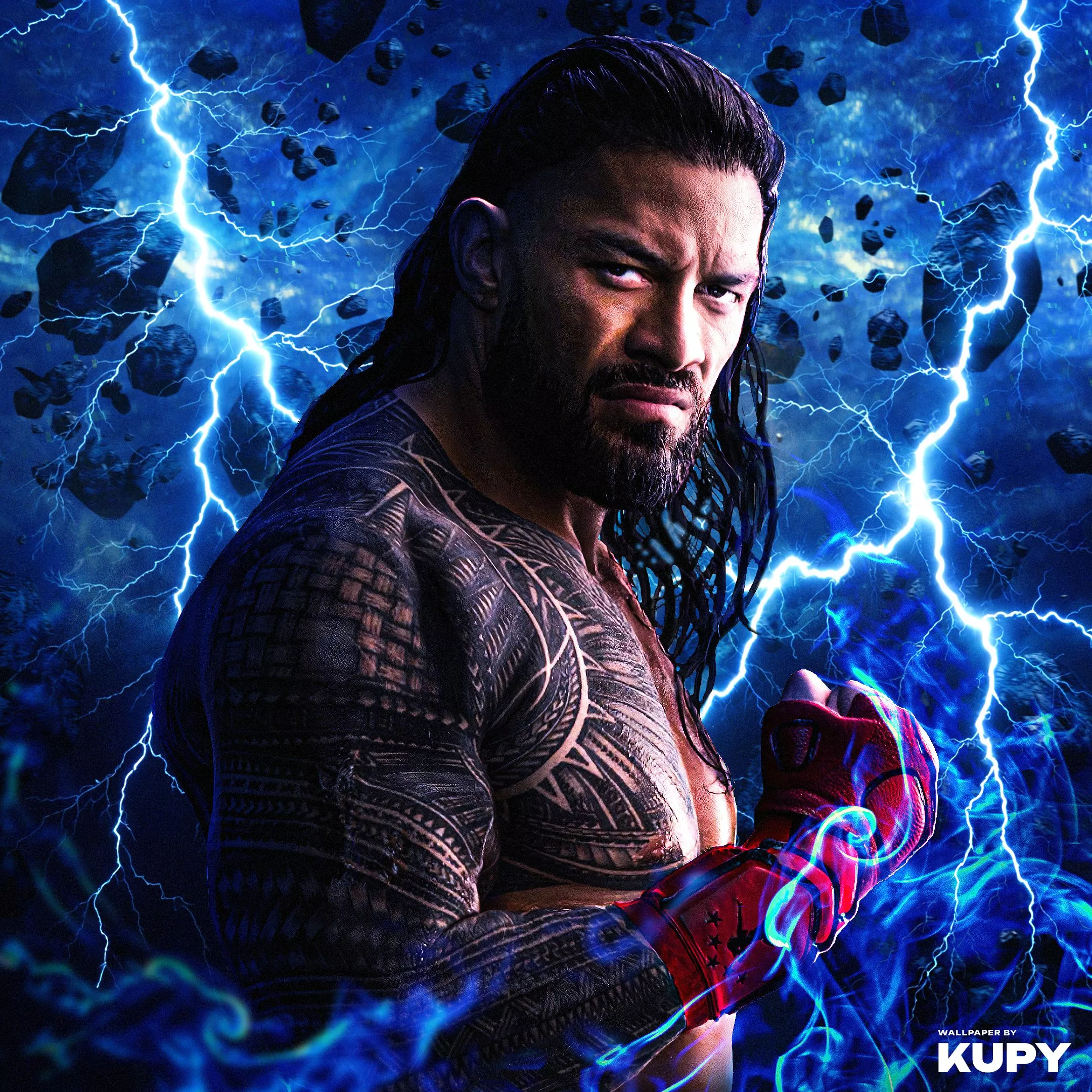 NEW GOD MODE Roman Reigns Wallpaper