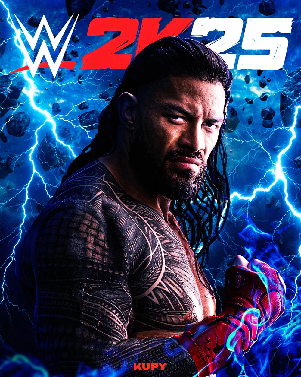 Roman Reigns Wrestling Wallpaper