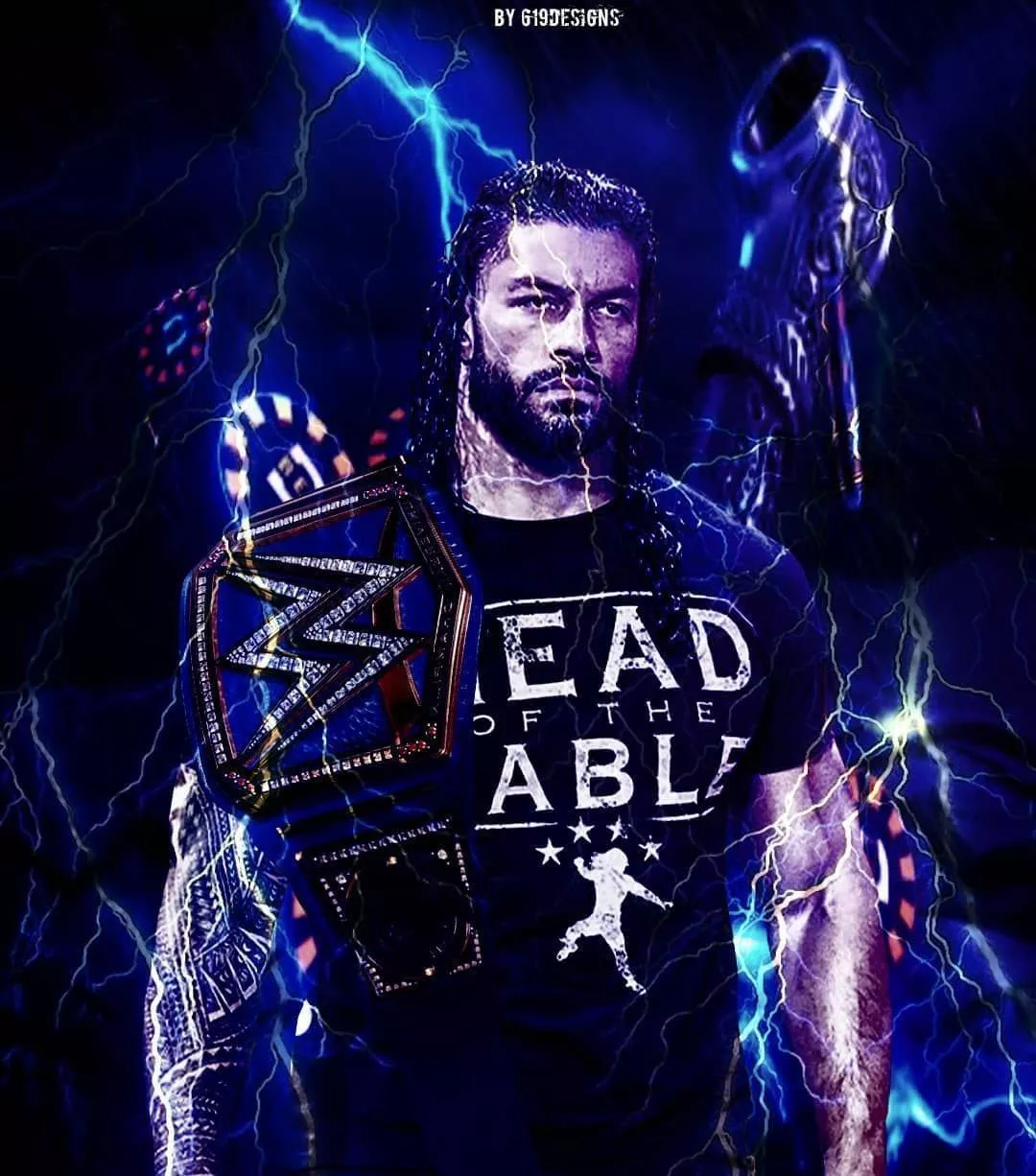 Roman Reigns Wallpaper