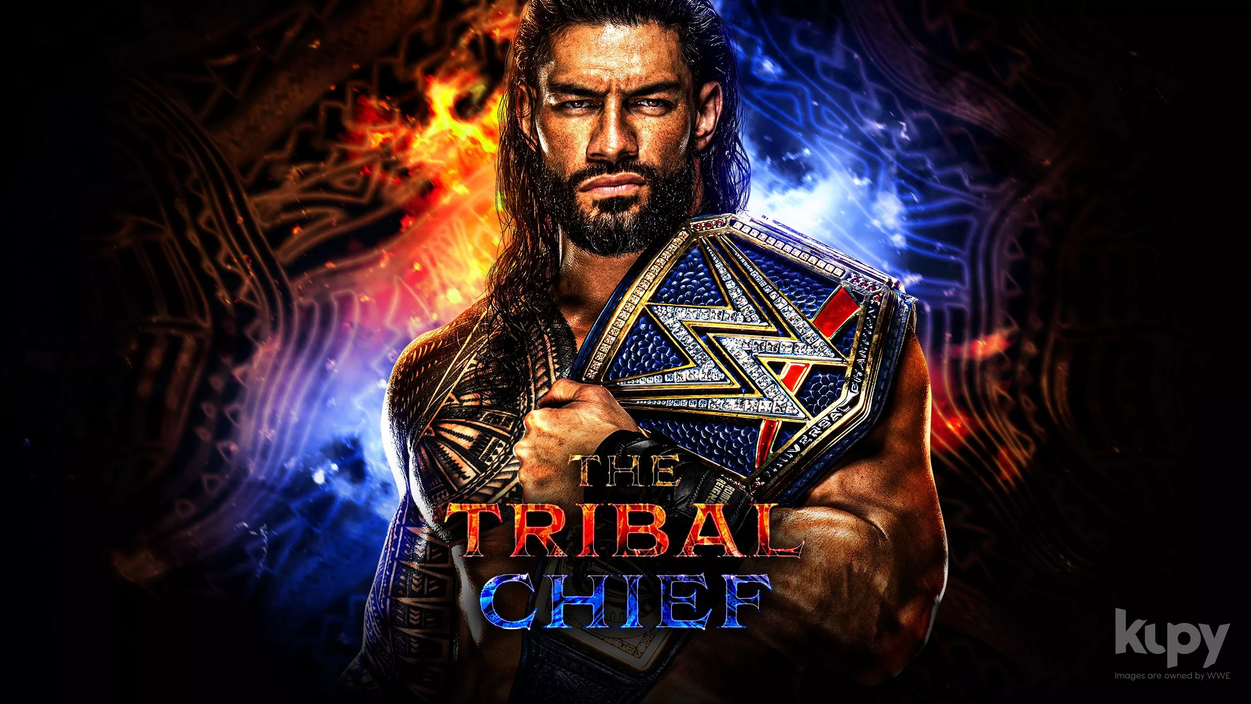 Tribal Chief Roman Reigns wallpaper