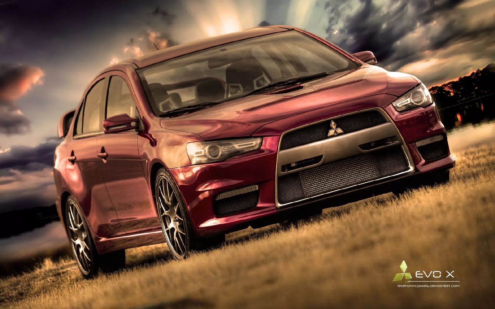 Download Vehicle Mitsubishi Wallpaper