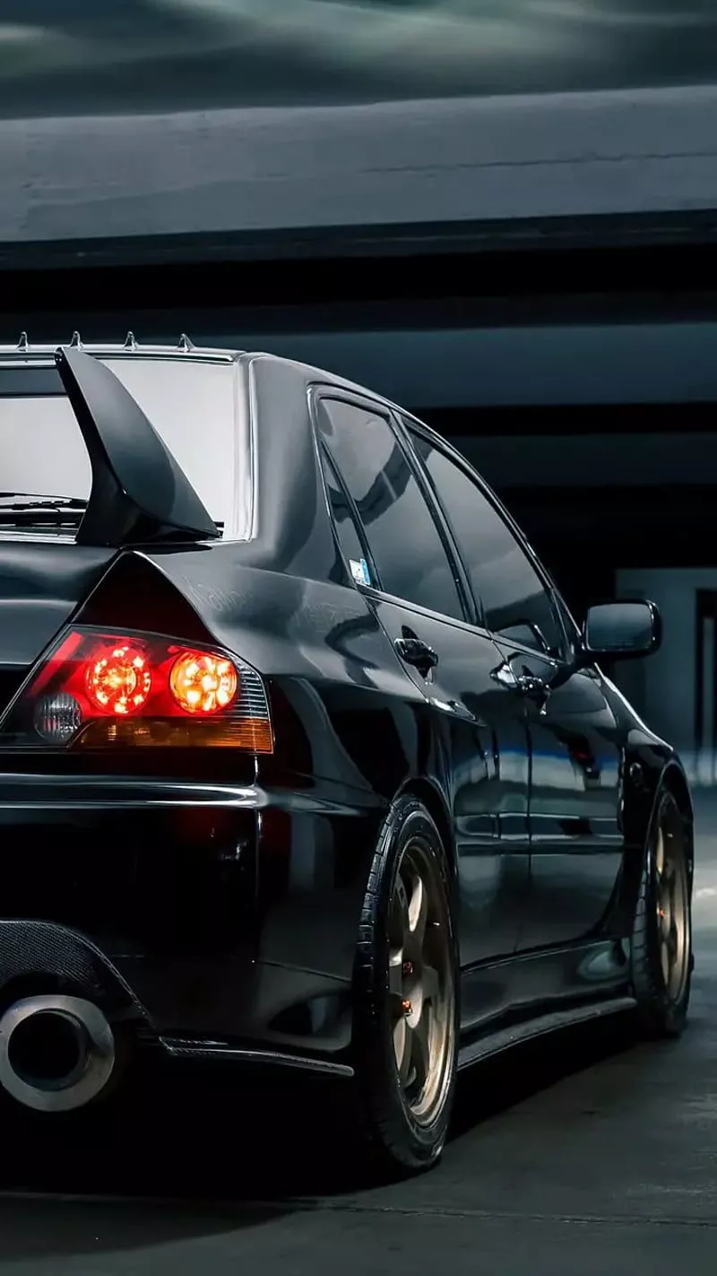 Mitsubishi Evo, auto, carros, HD phone