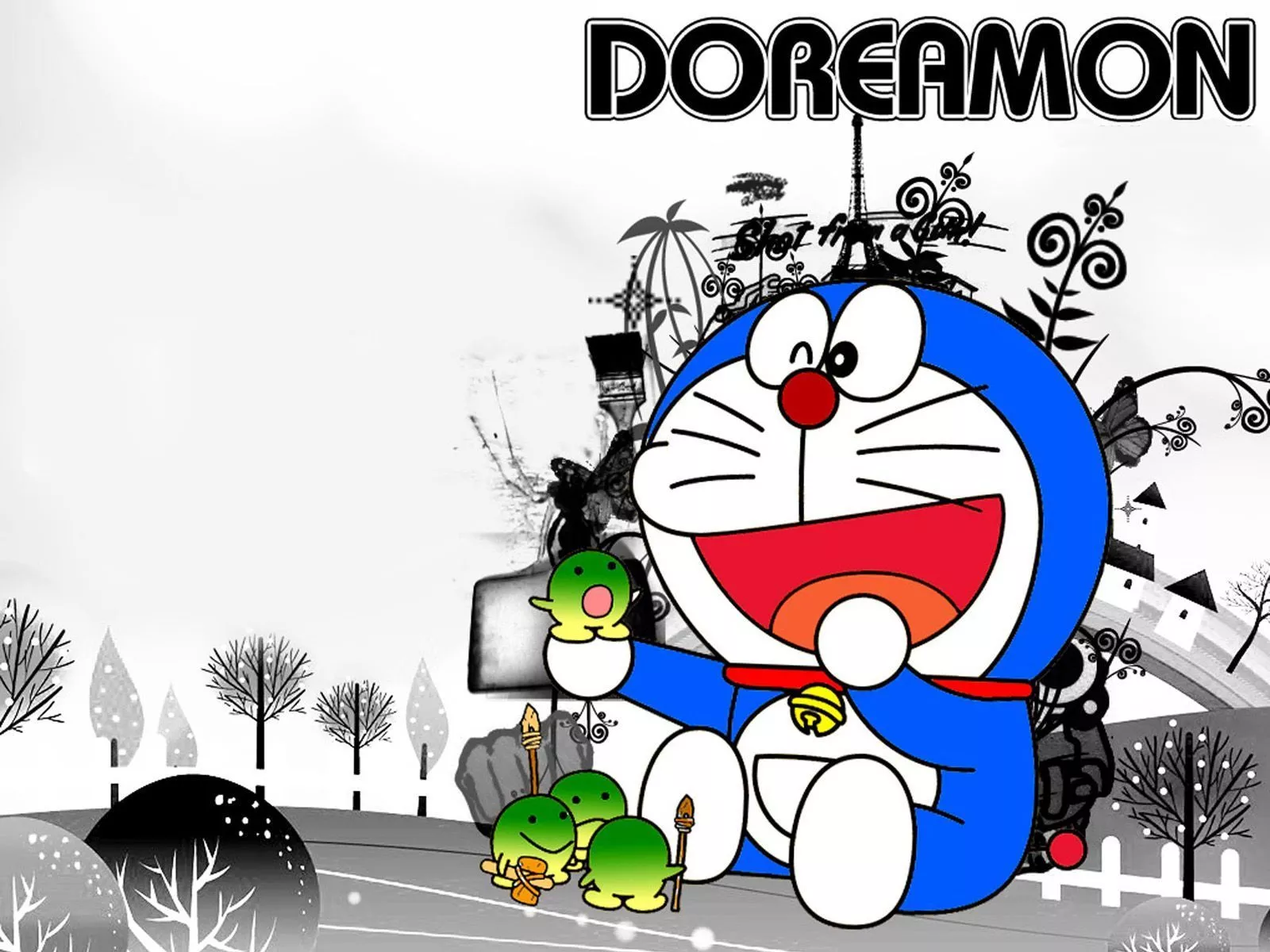Doraemon Laptop Wallpaper Picture