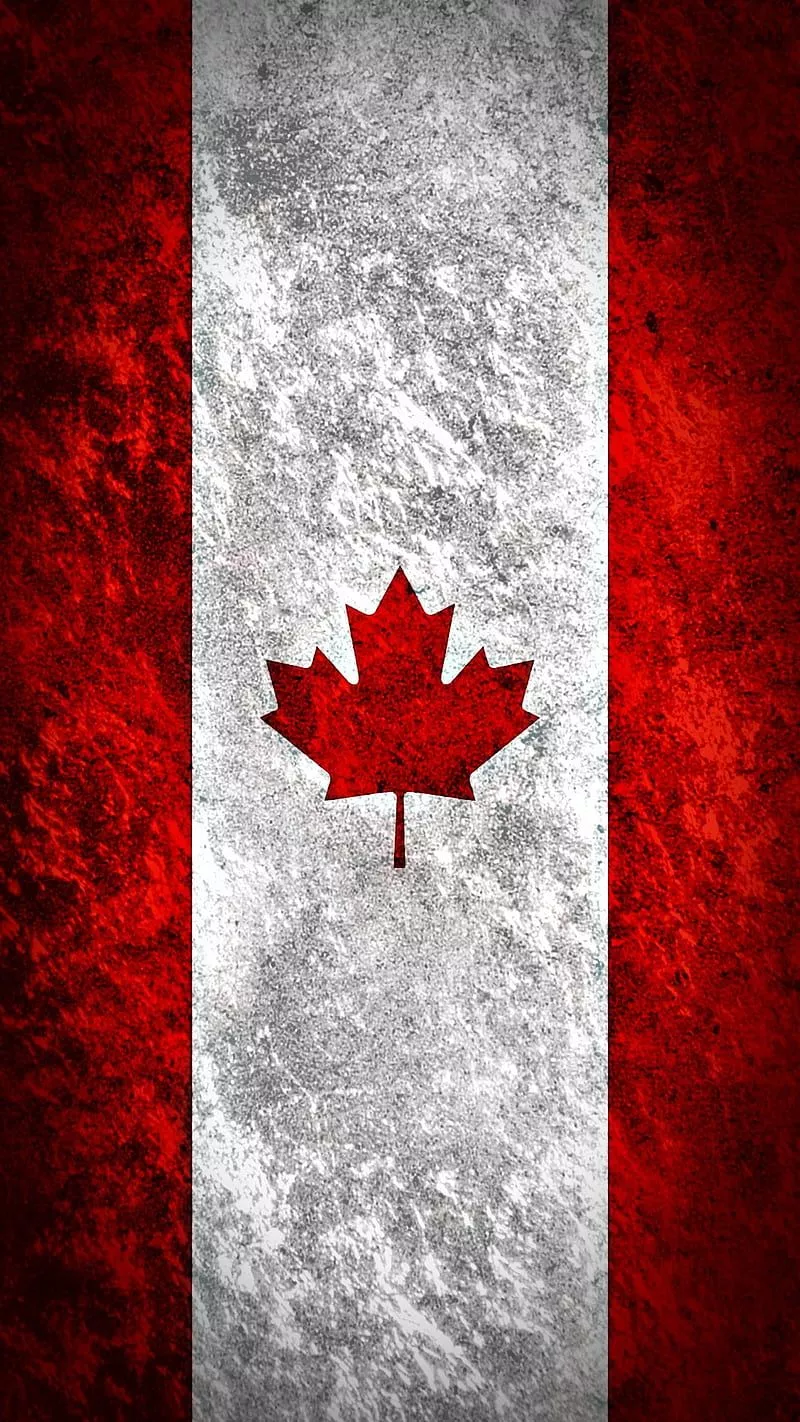 Canada, red, HD phone wallpaper