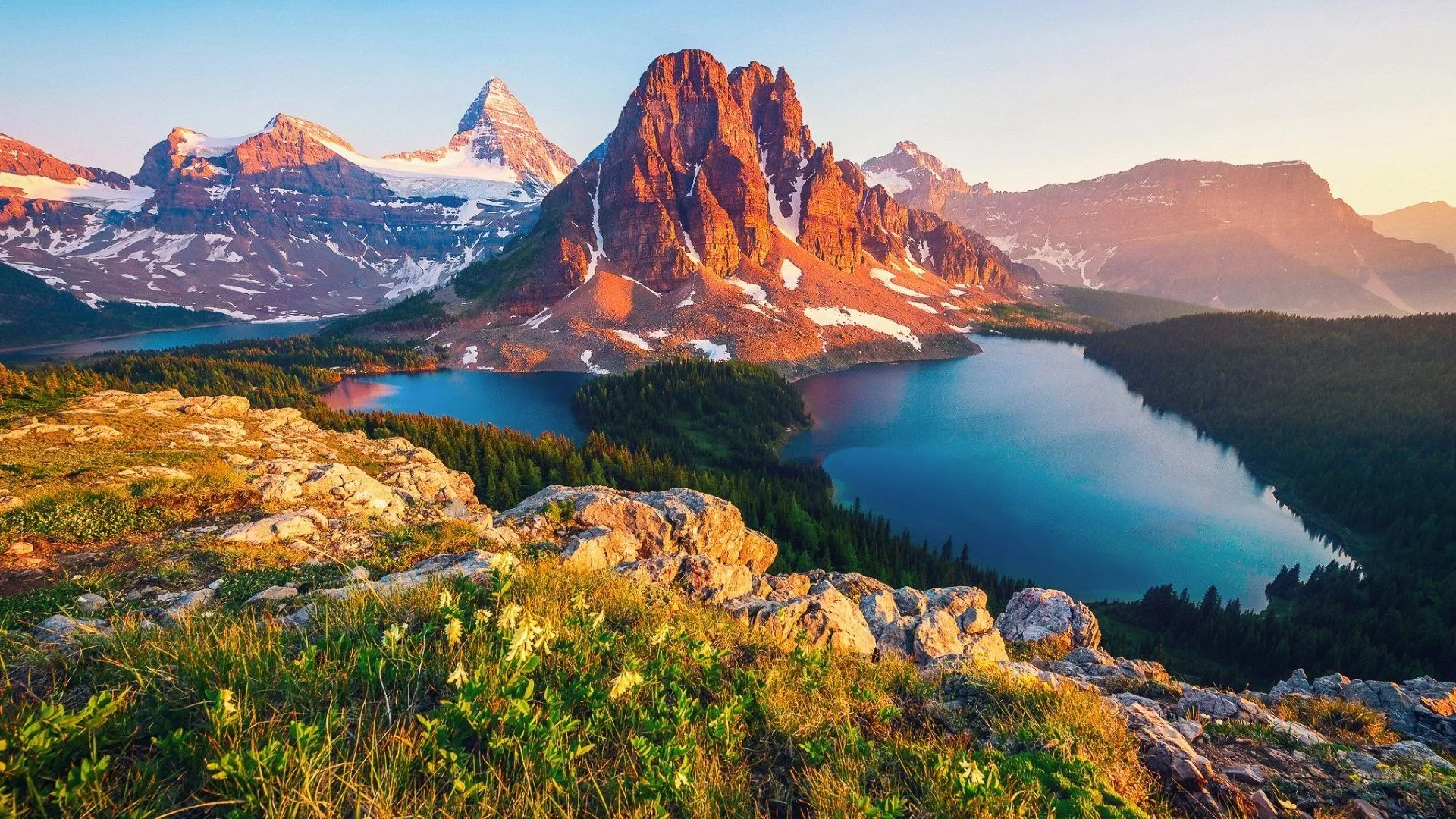 Nature Mountain HD Wallpaper