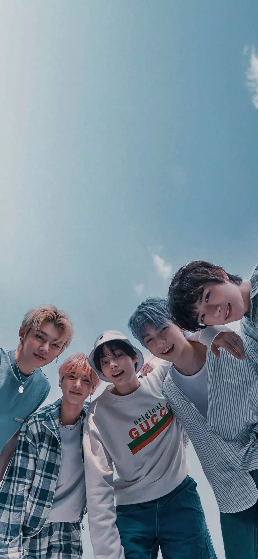 Txt Worm's Eye View Wallpaper