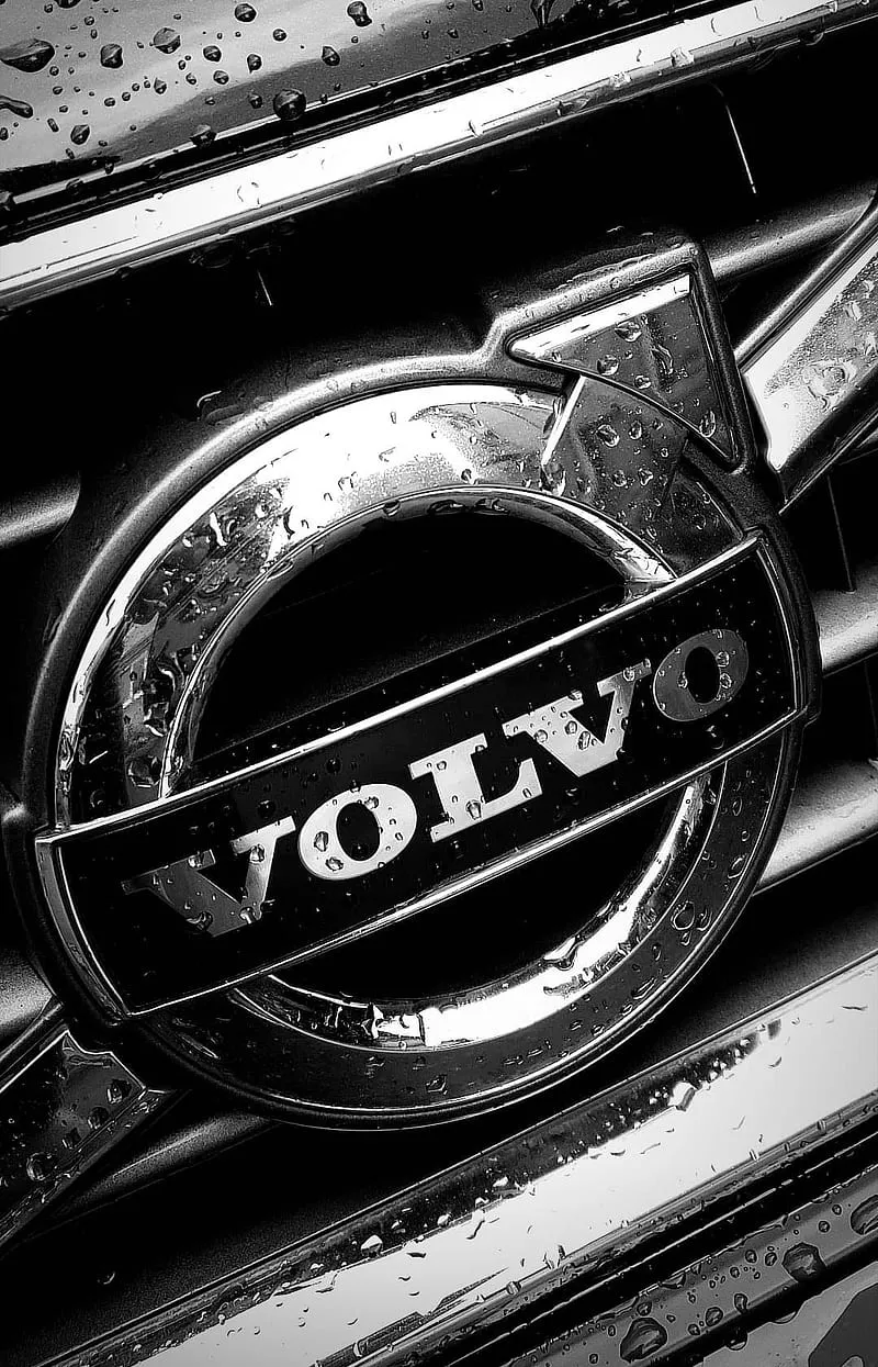 HD volvo logo wallpaper