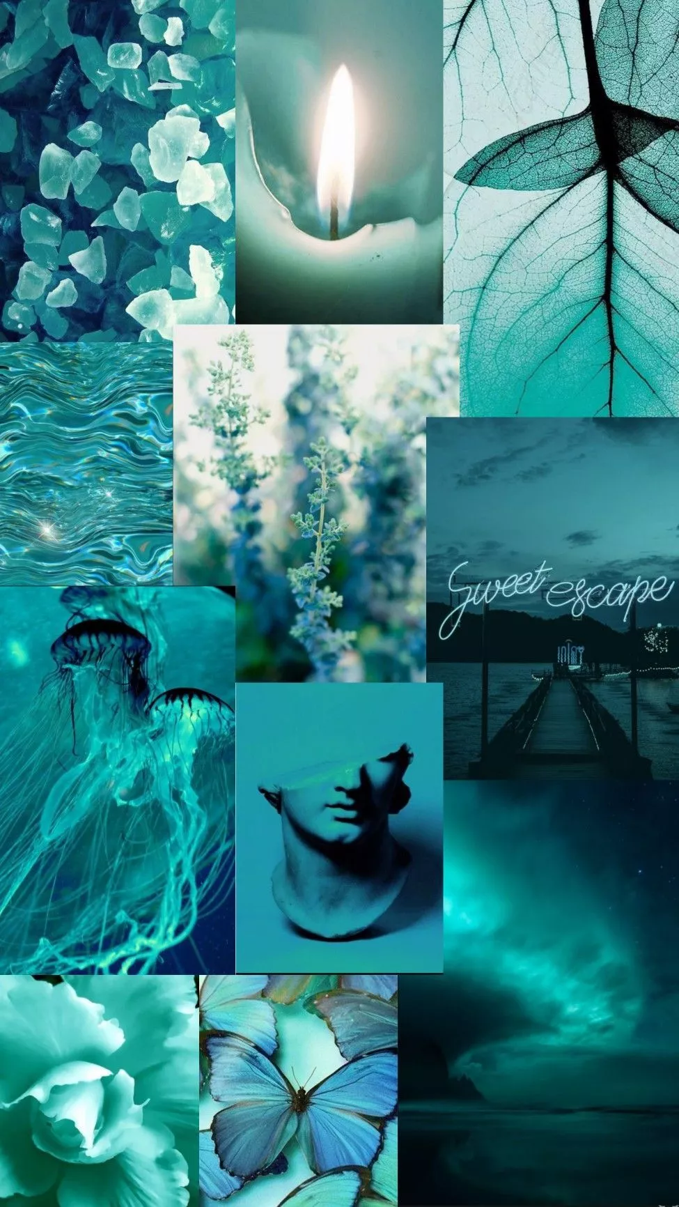 Teal Aesthetic Wallpaper