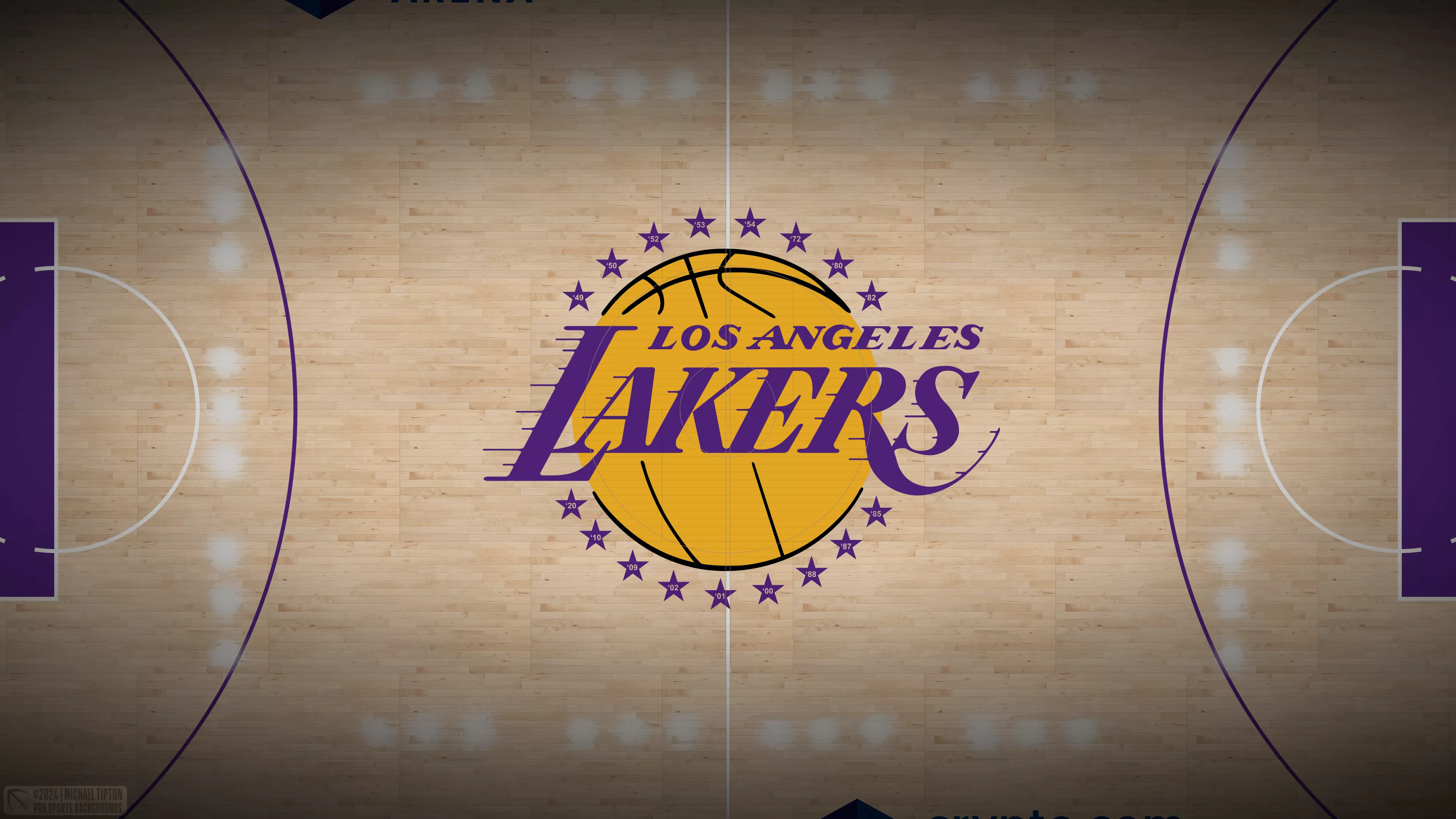 2024 Los Angeles Lakers wallpaper