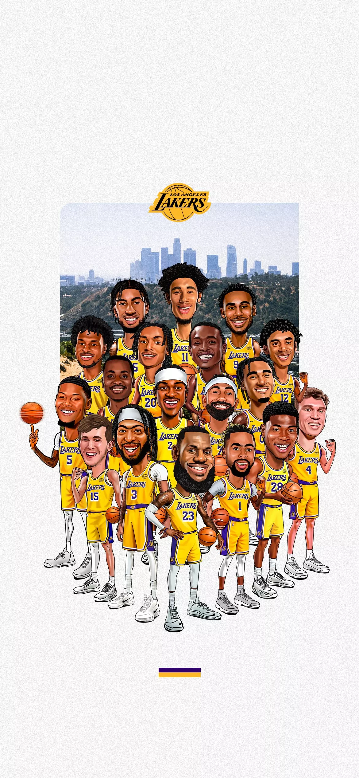 Wallpaper. Los Angeles Lakers. Los