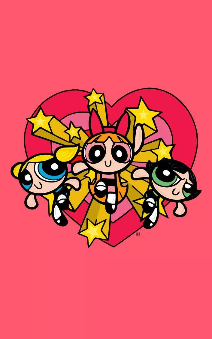 The Powerpuff Girls