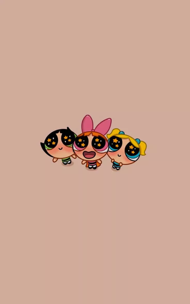 Minimalist Powerpuff Girls For Girls