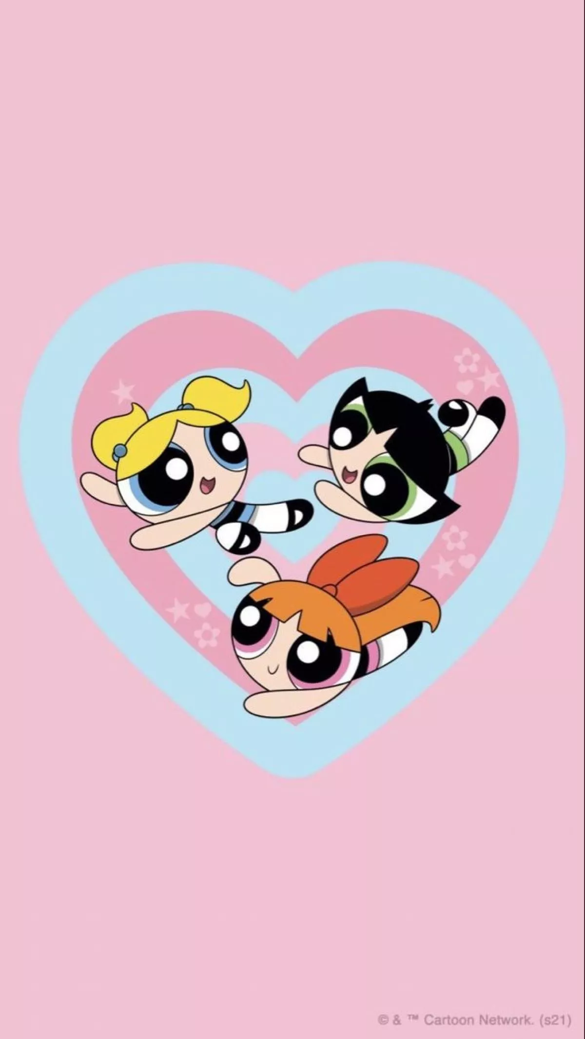 PowerPuff Girls Cartoon Network Pink
