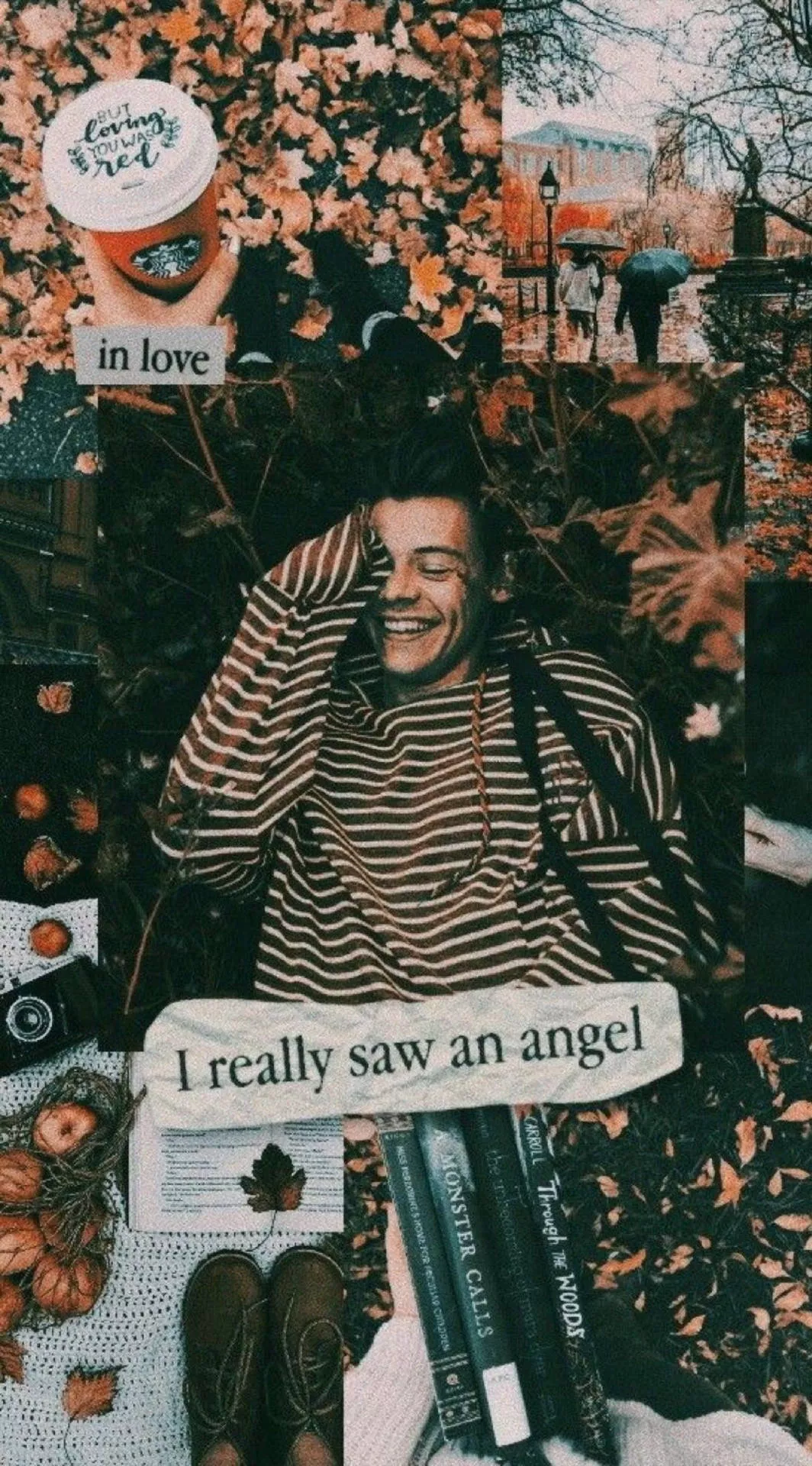Harry Styles Aesthetic Wallpaper
