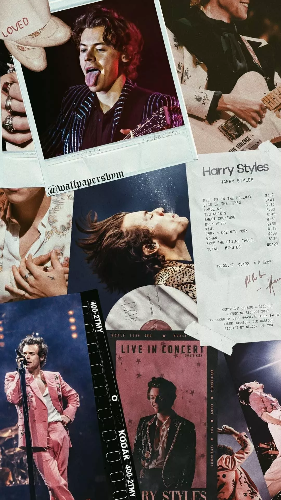 HARRY STYLES WALLPAPER