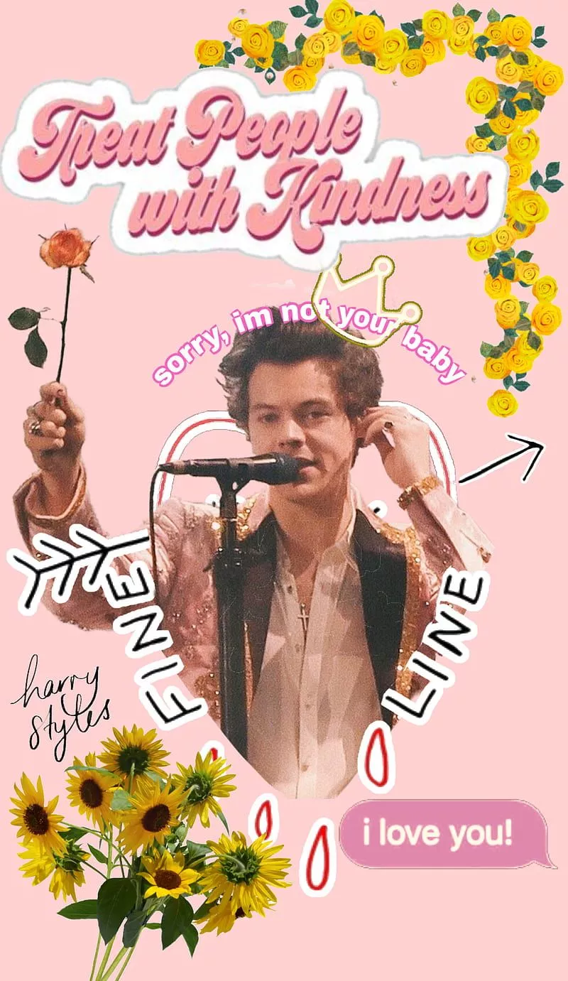 Harry Styles, aesthetic, fine line