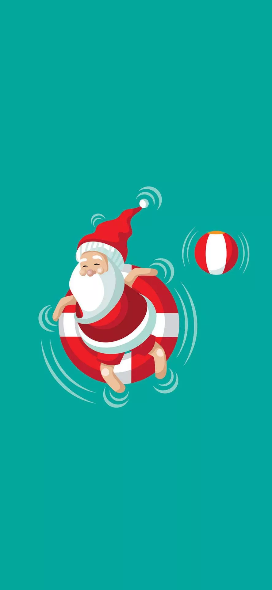 Santa Claus Aesthetic Christmas iPhone