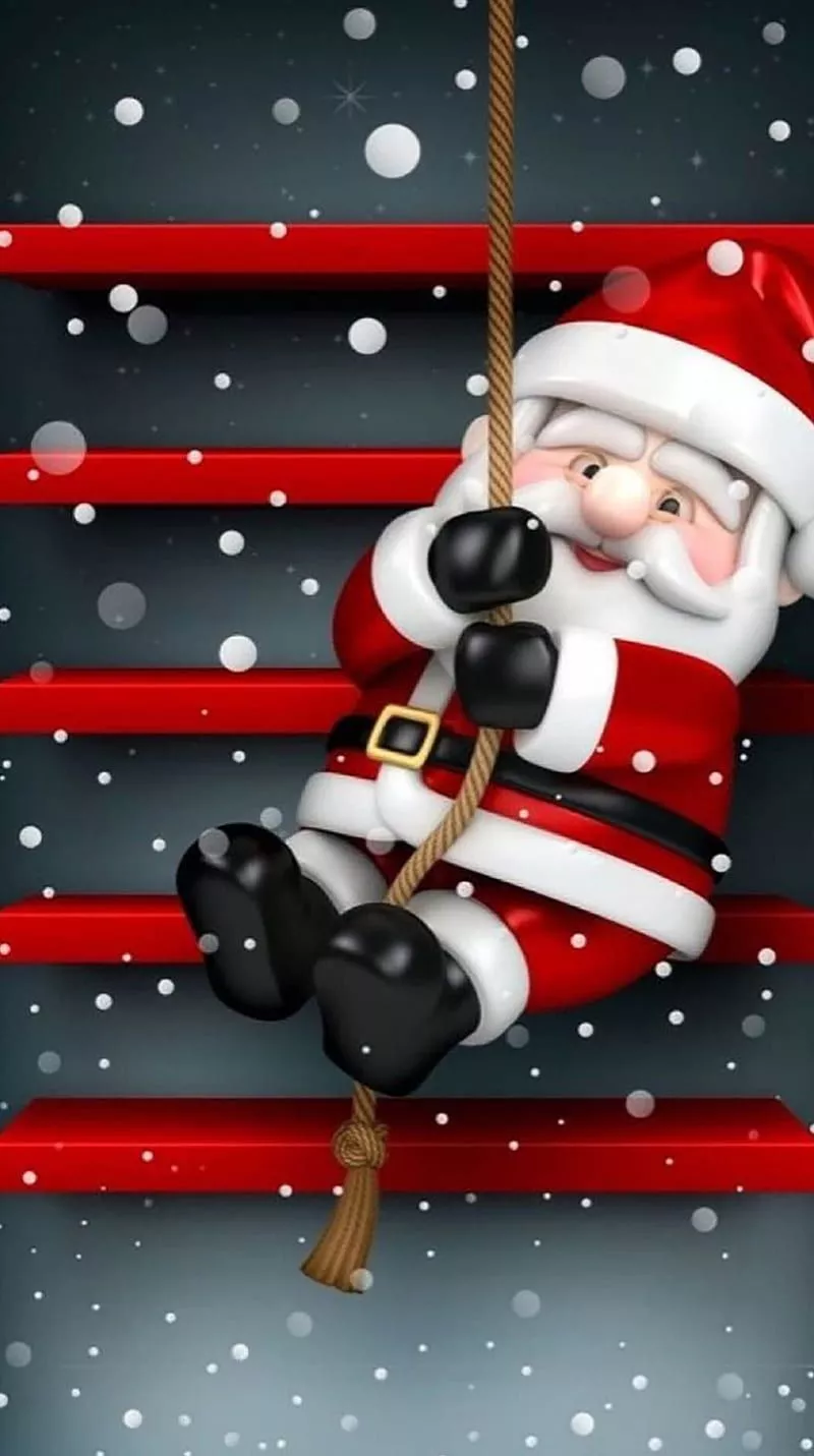 Santa Claus, christmas, christmas, HD