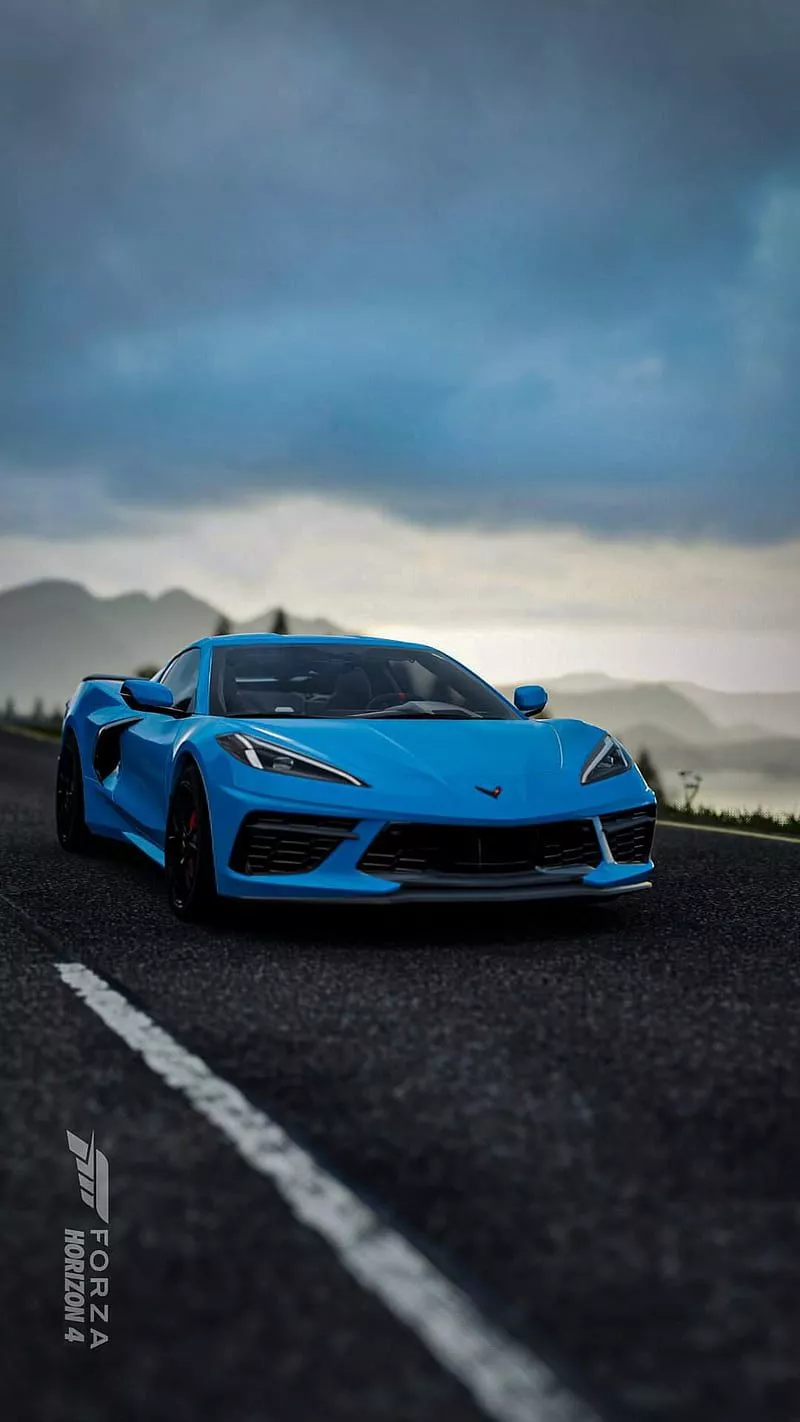 HD corvette wallpaper